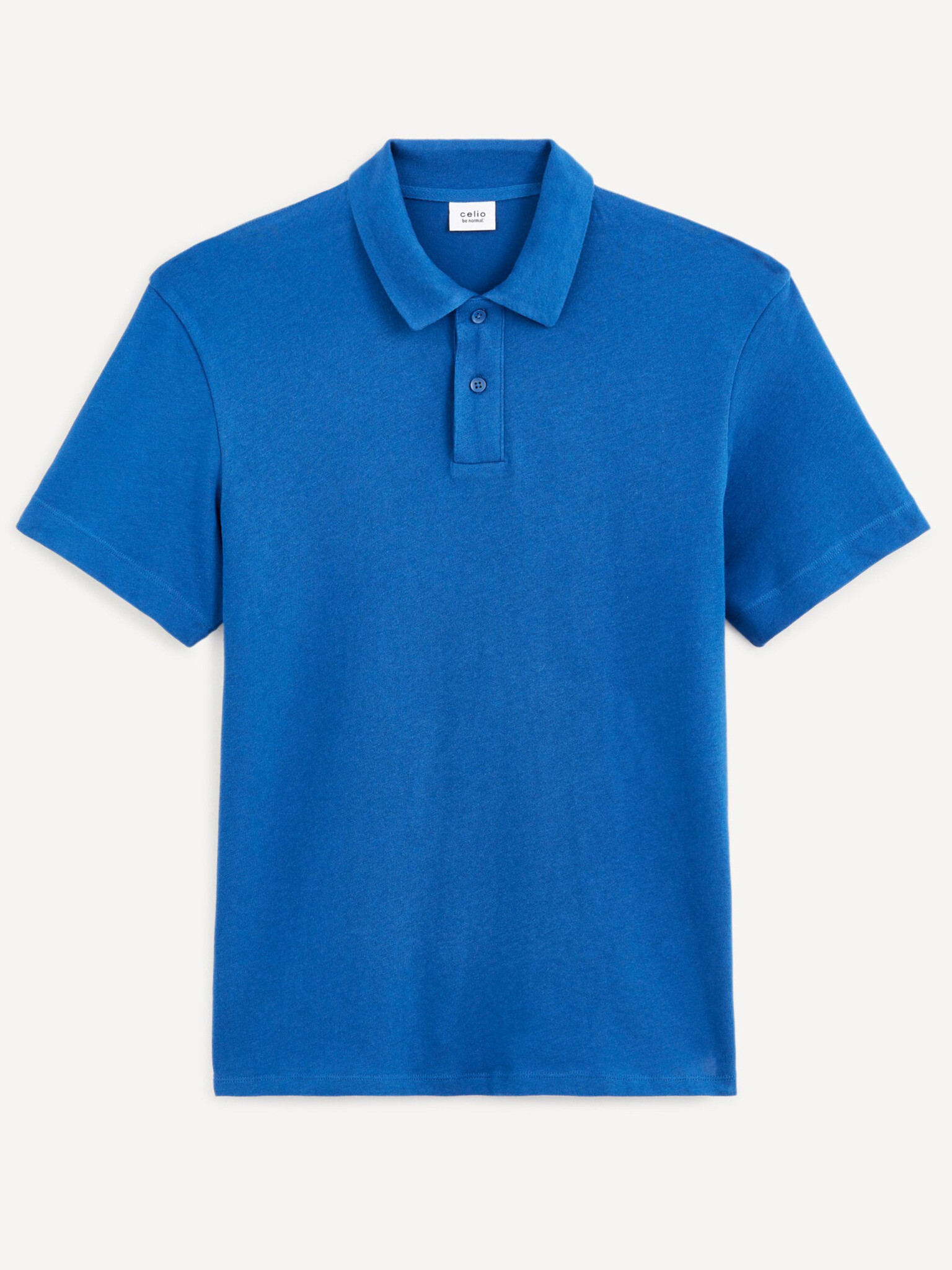 Celio Dechris Polo Tricou Albastru - Pled.ro