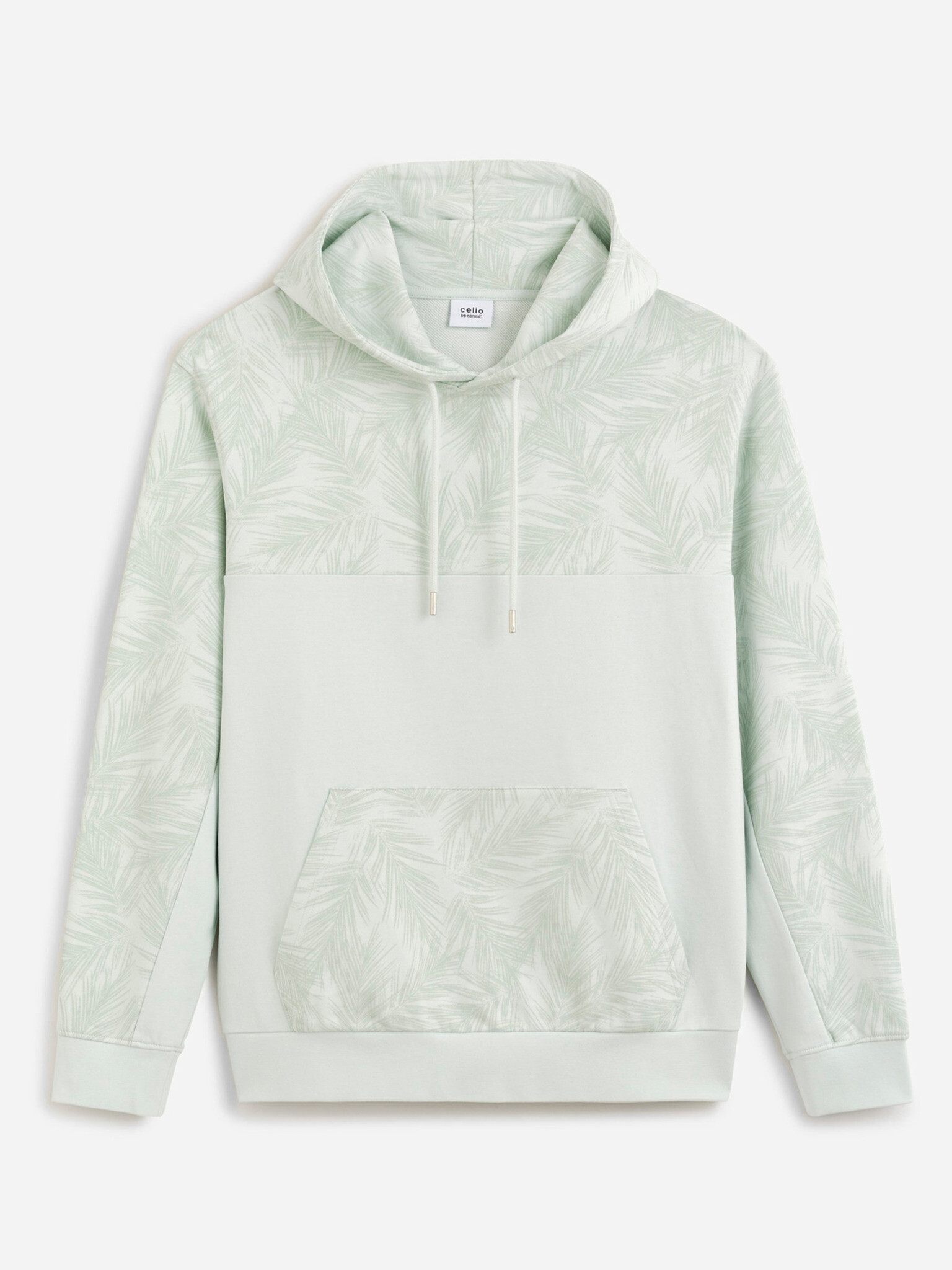 Celio Defloral Hanorac Verde - Pled.ro