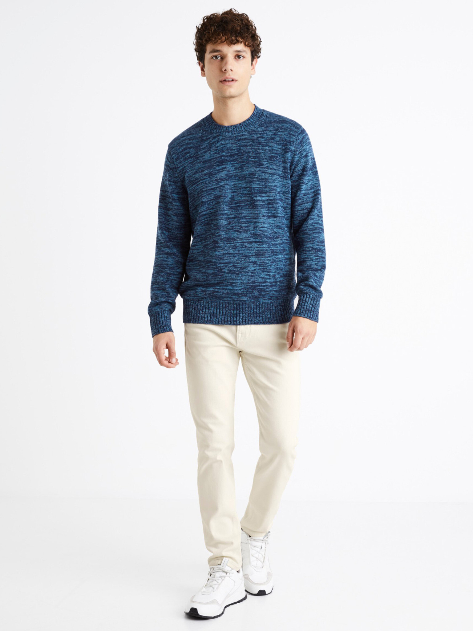 Celio Denton Pulover Albastru - Pled.ro