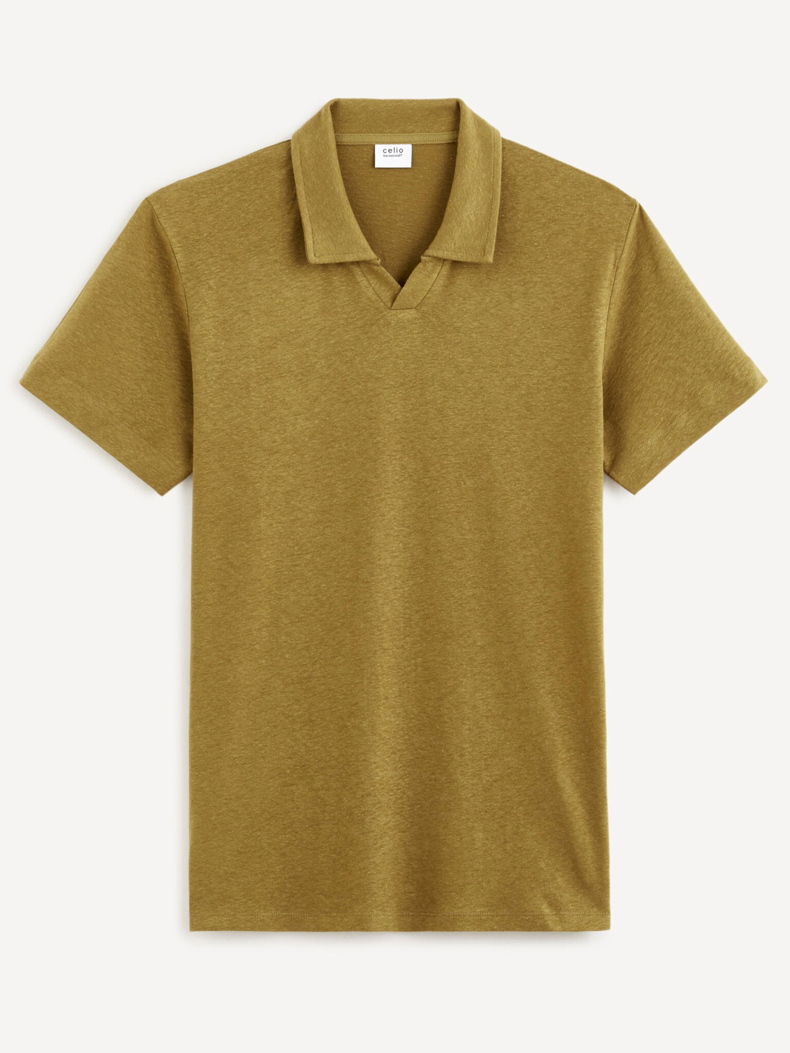 Celio Deolive Tricou Verde - Pled.ro