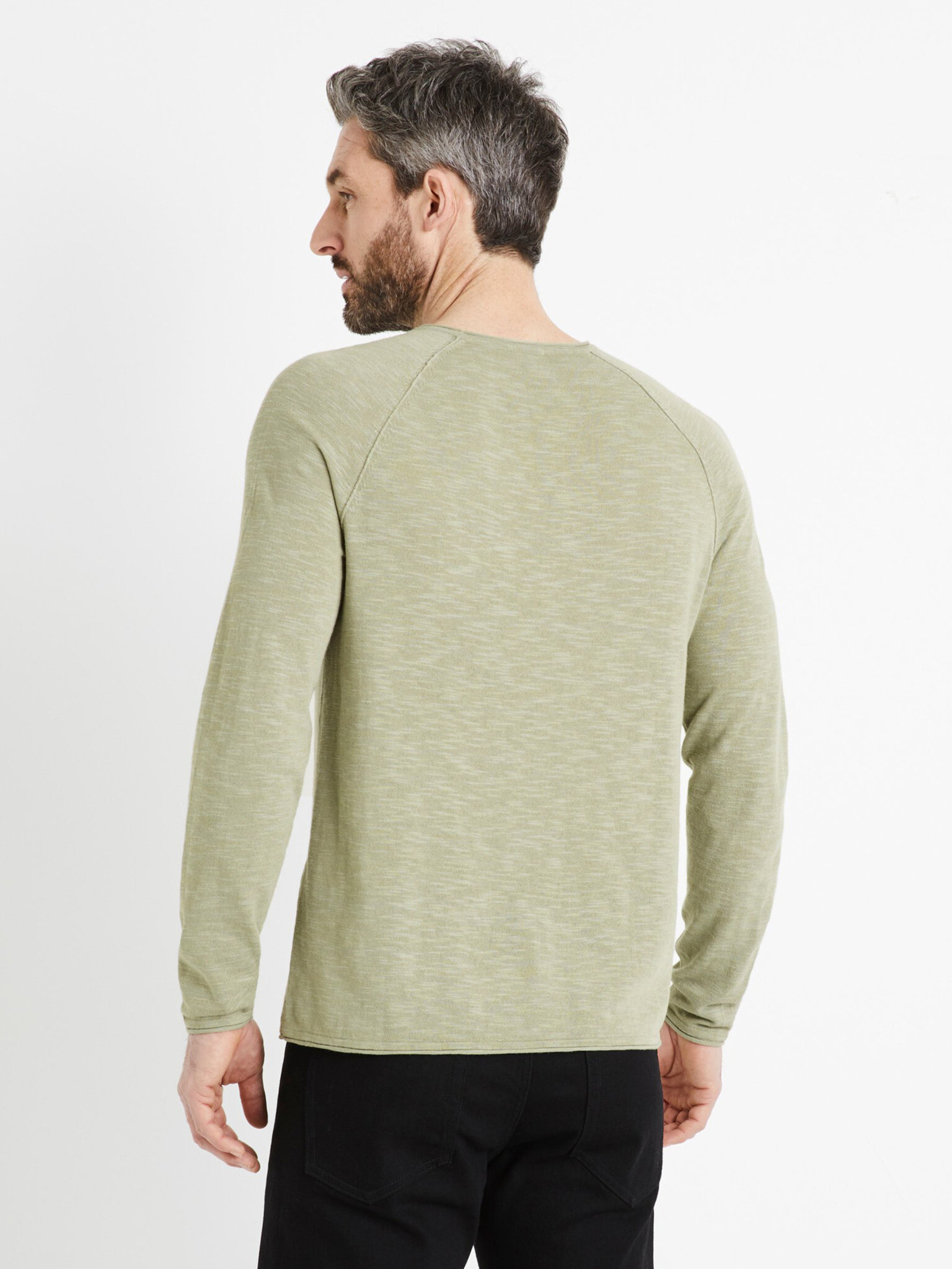 Celio Dereveur Pulover Verde - Pled.ro