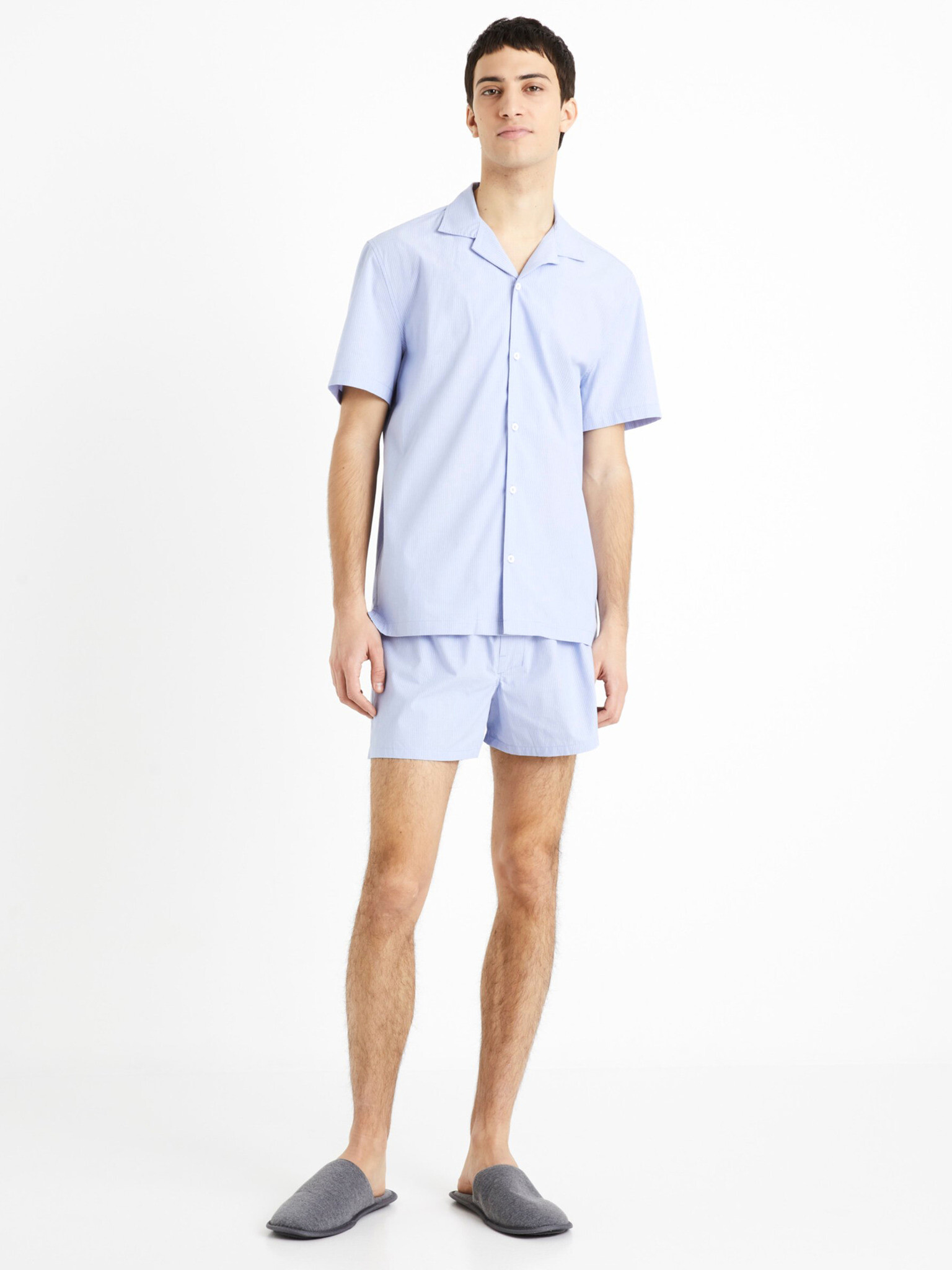 Celio Dipyjaray Pijama Albastru - Pled.ro