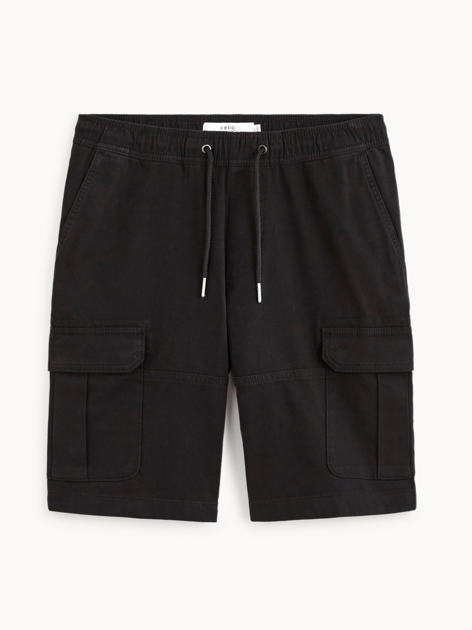 Celio Dobookbm Pantaloni scurți Negru - Pled.ro