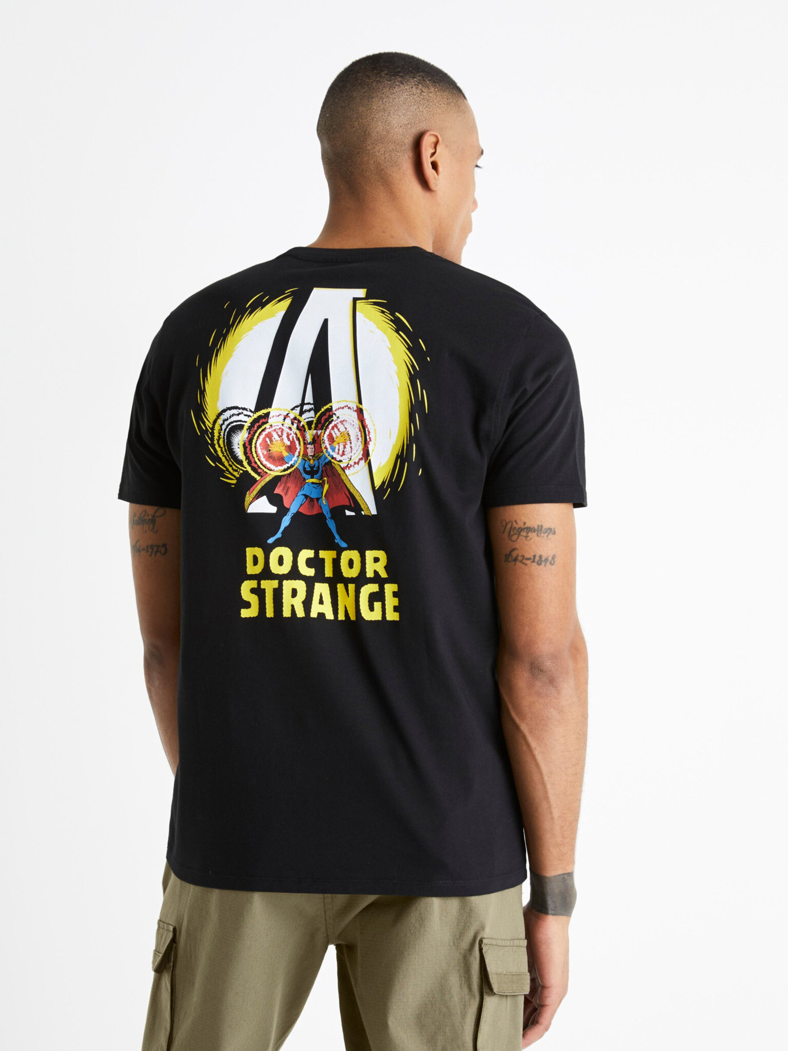 Celio Doctor Strange Tricou Negru - Pled.ro