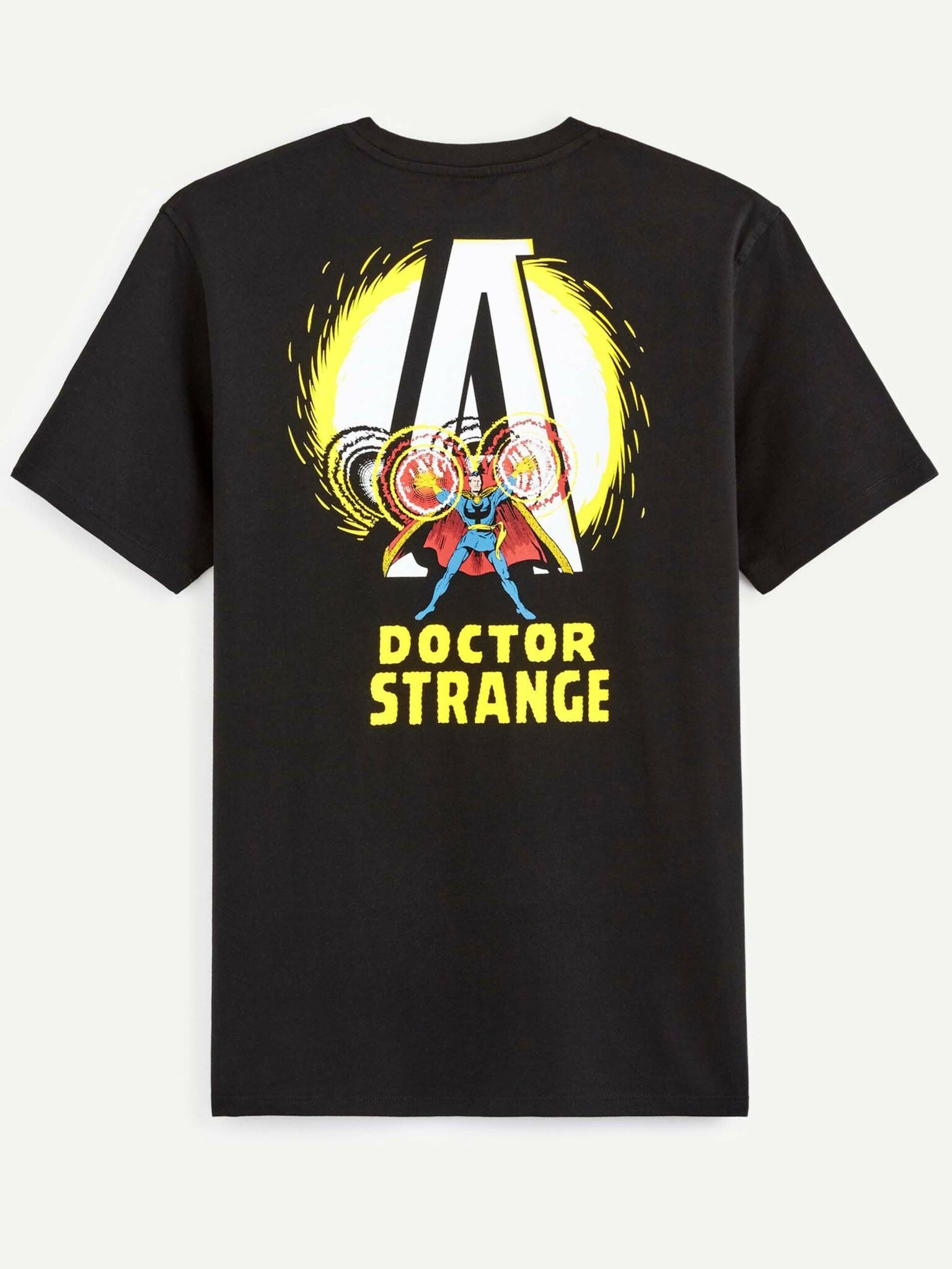 Celio Doctor Strange Tricou Negru - Pled.ro