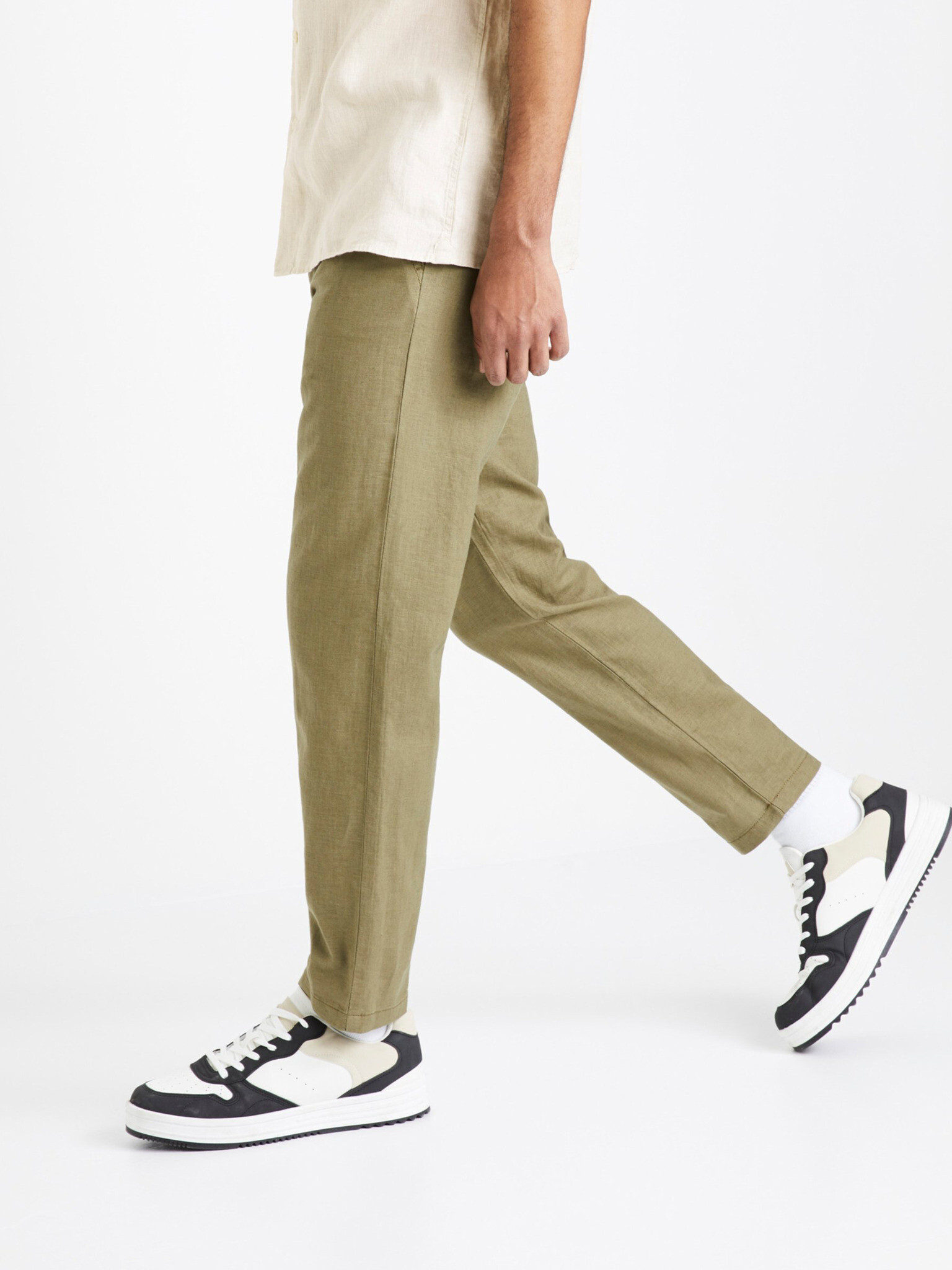 Celio Dolinco Pantaloni Verde - Pled.ro