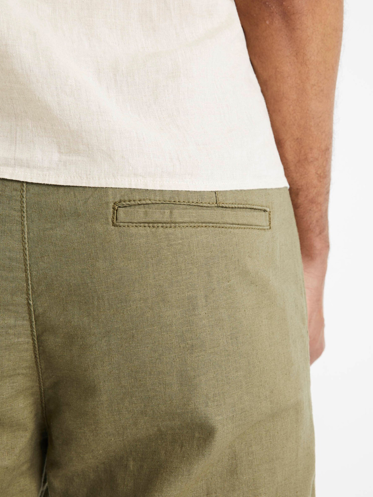 Celio Dolinco Pantaloni Verde - Pled.ro