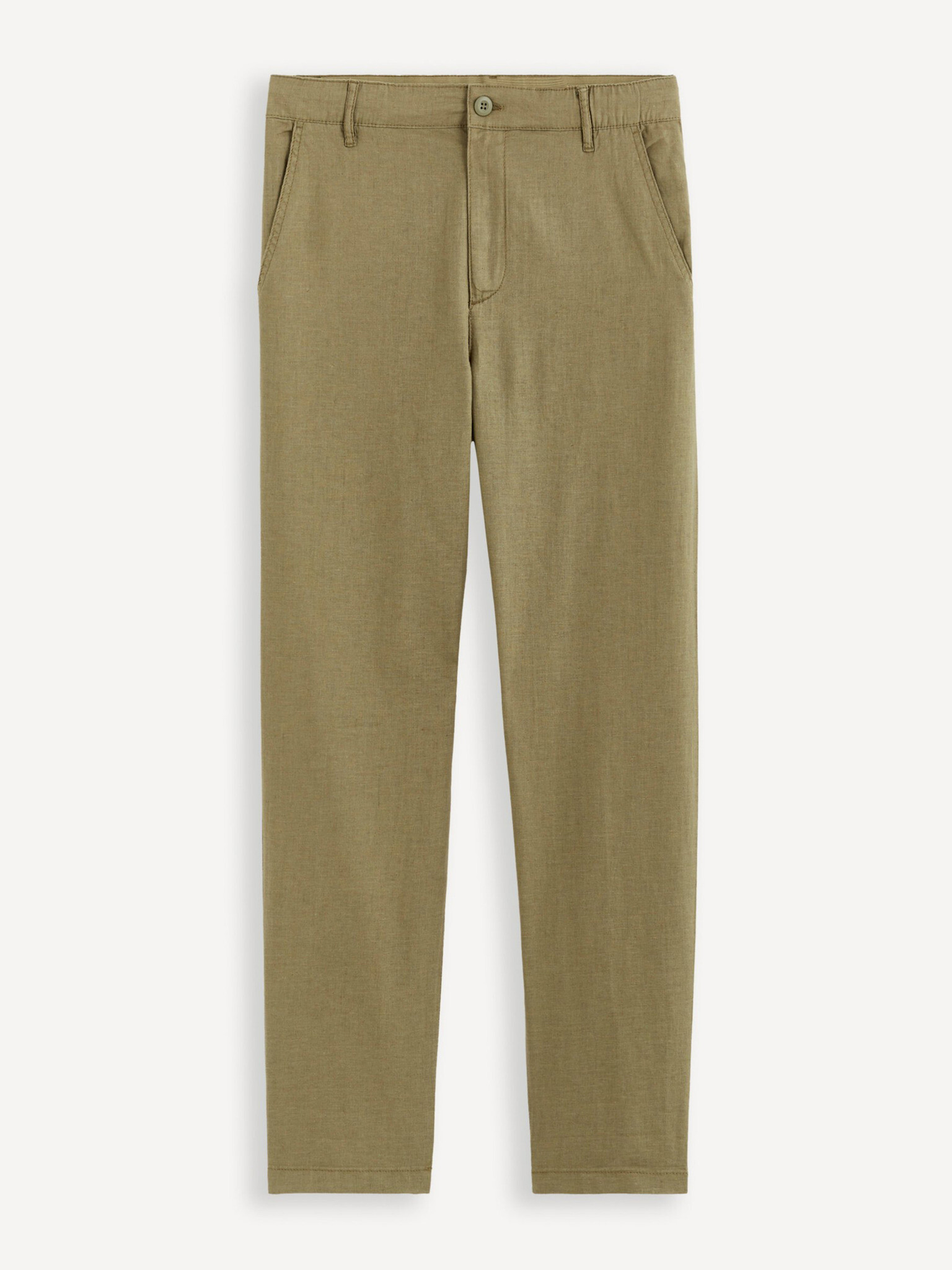 Celio Dolinco Pantaloni Verde - Pled.ro