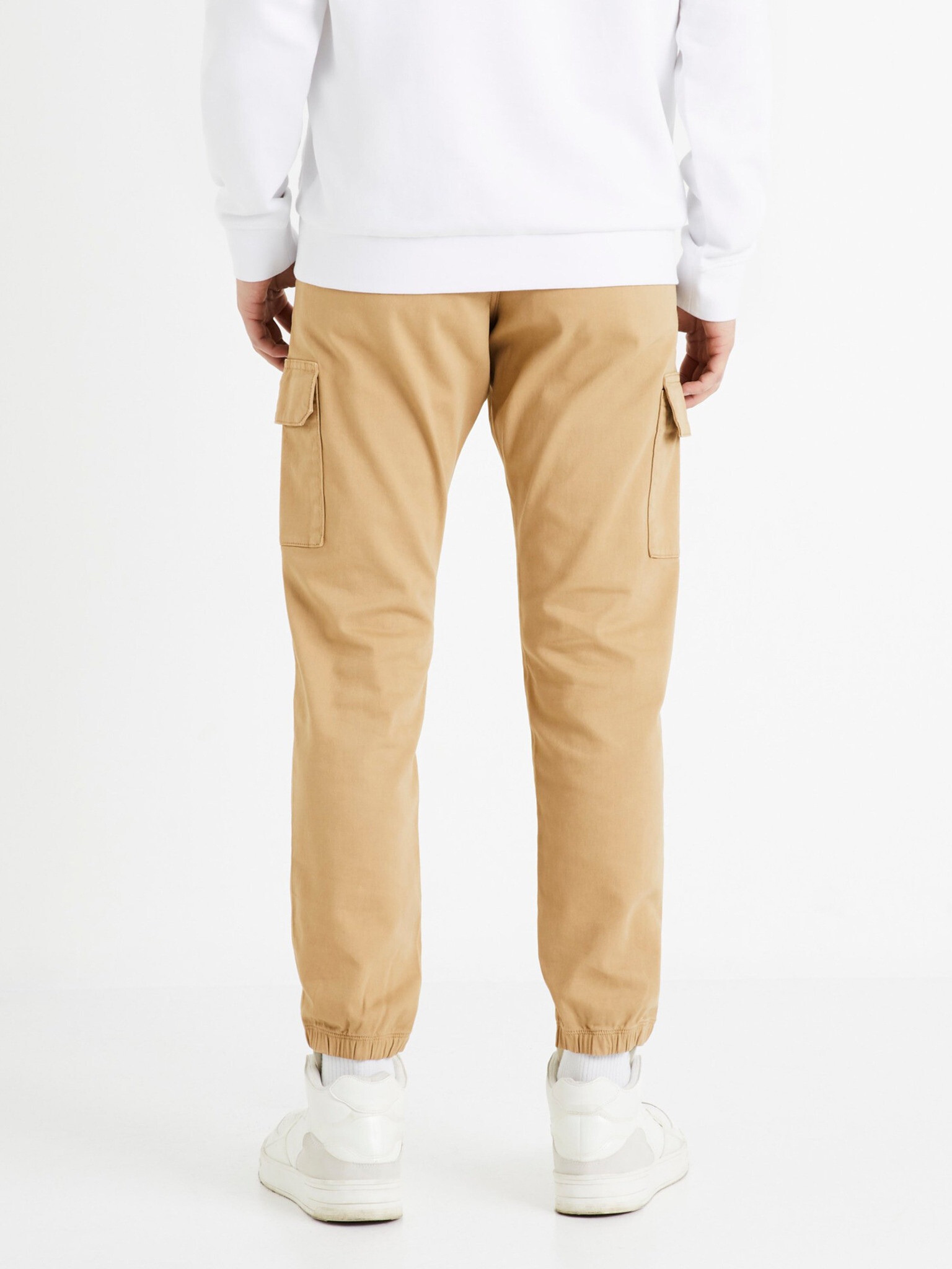 Celio Dolyte Pantaloni Bej - Pled.ro