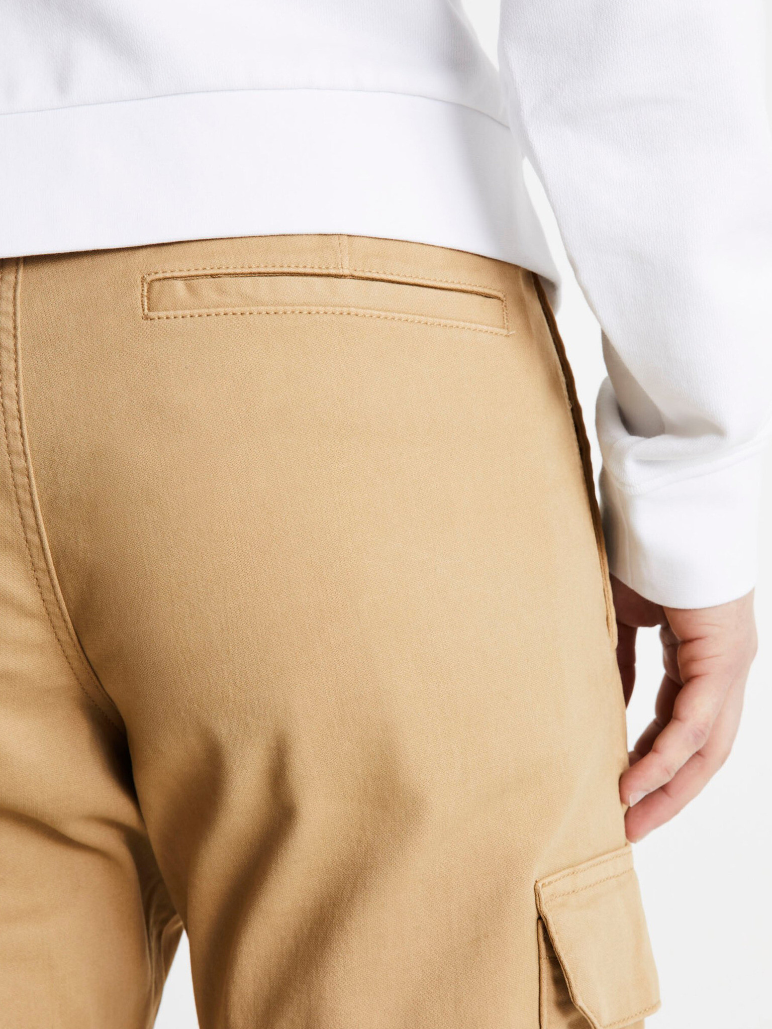 Celio Dolyte Pantaloni Bej - Pled.ro