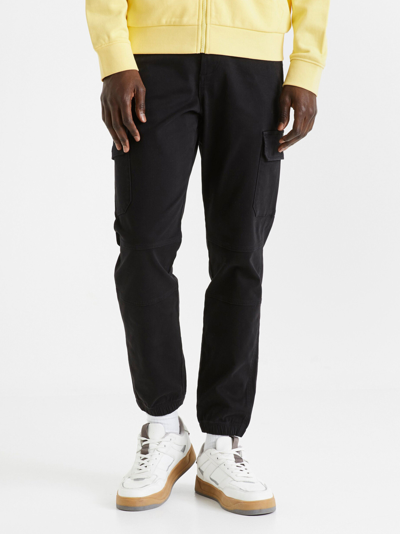 Celio Dolyte Pantaloni Negru - Pled.ro