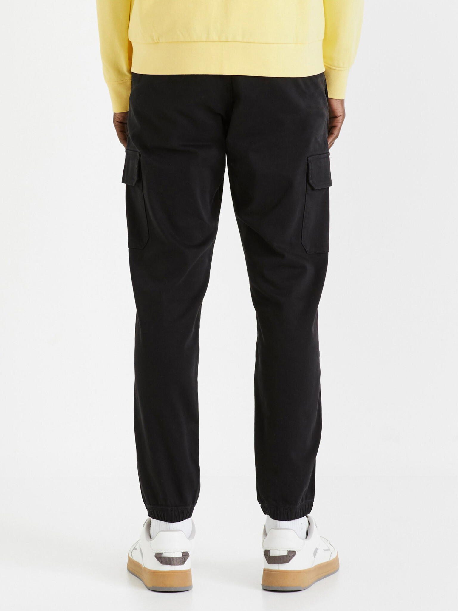 Celio Dolyte Pantaloni Negru - Pled.ro