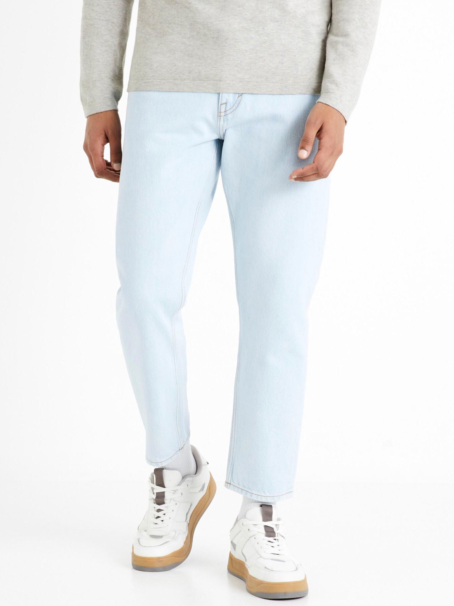 Celio Dorelax Jeans Albastru - Pled.ro