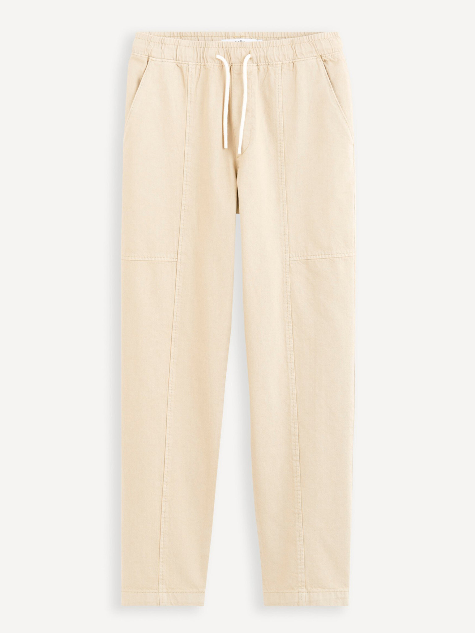 Celio Dorust Pantaloni Alb - Pled.ro