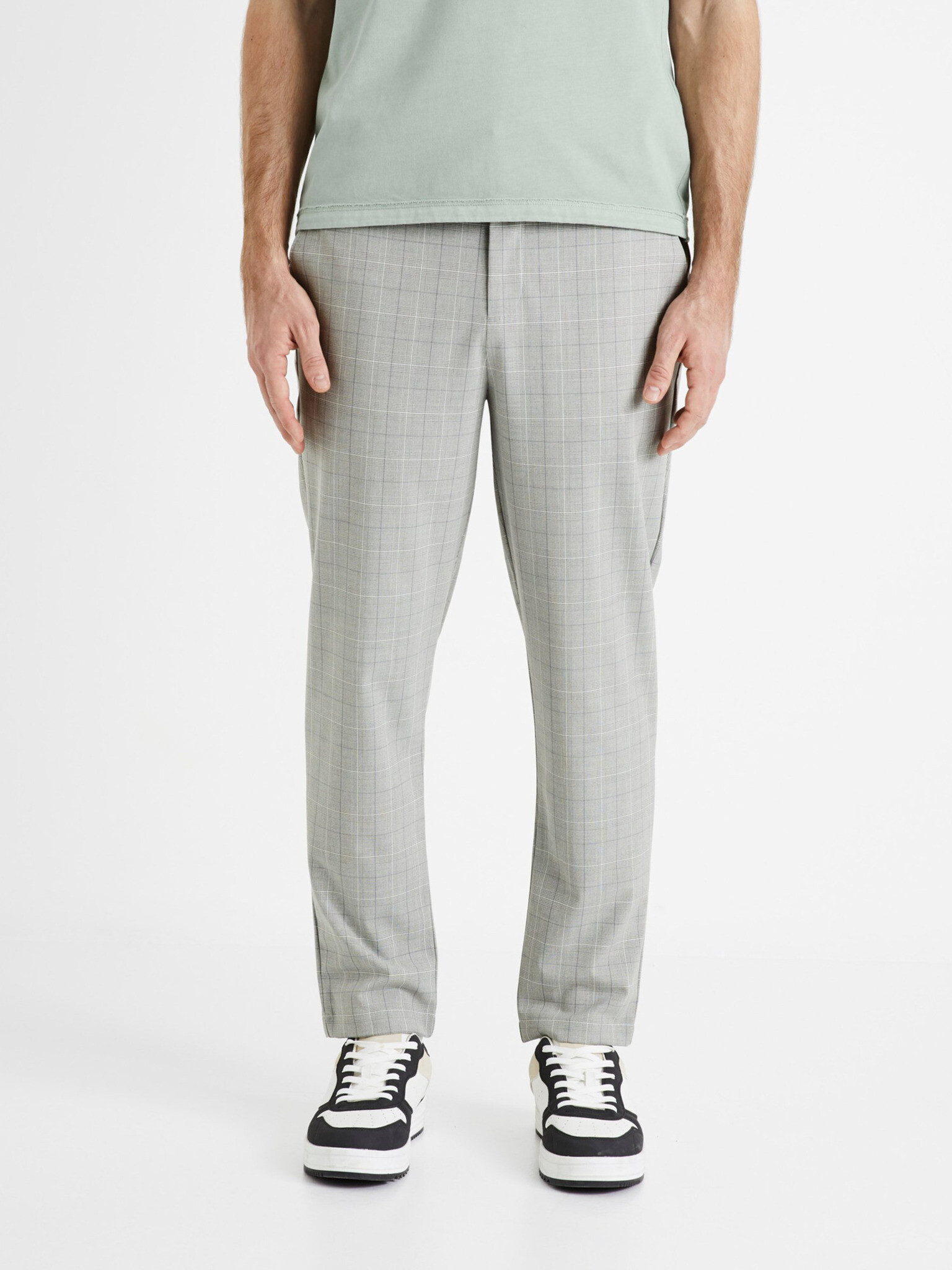 Celio Dosmart2 Pantaloni Gri - Pled.ro