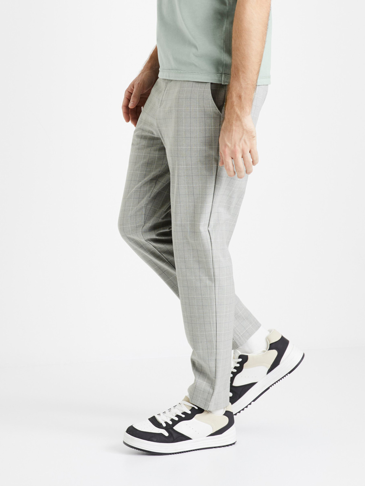 Celio Dosmart2 Pantaloni Gri - Pled.ro