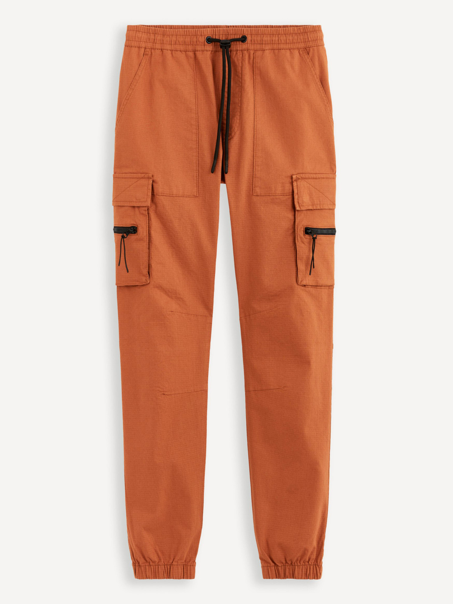 Celio Dozip Pantaloni Portocaliu - Pled.ro