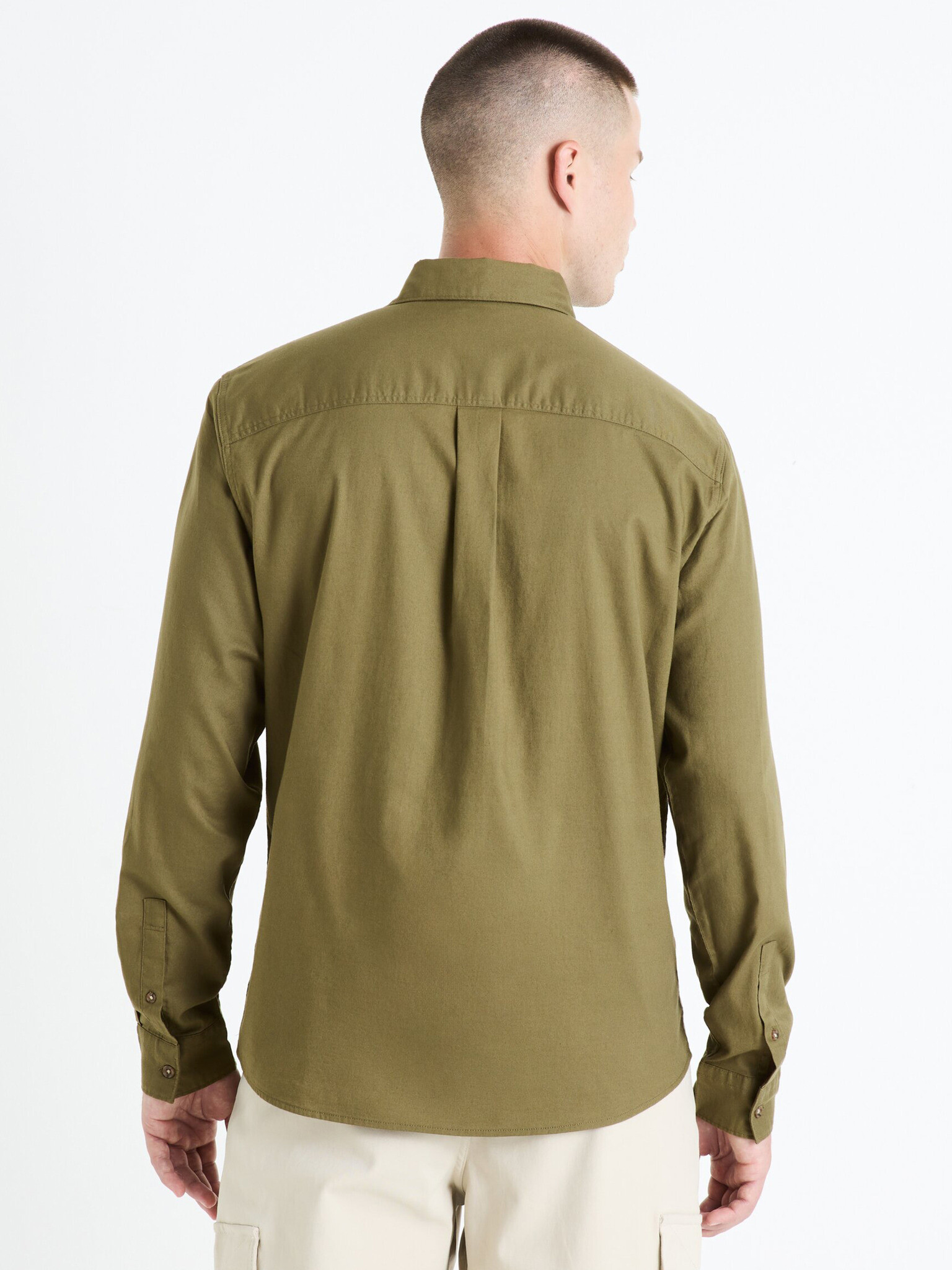 Celio Farobone2 Cămașă Verde - Pled.ro