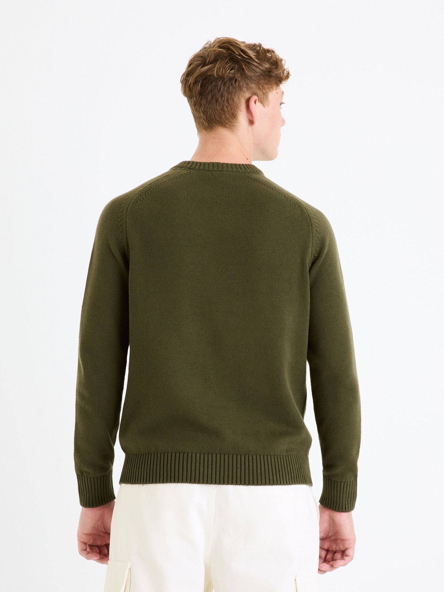 Celio Febasic Pulover Verde - Pled.ro