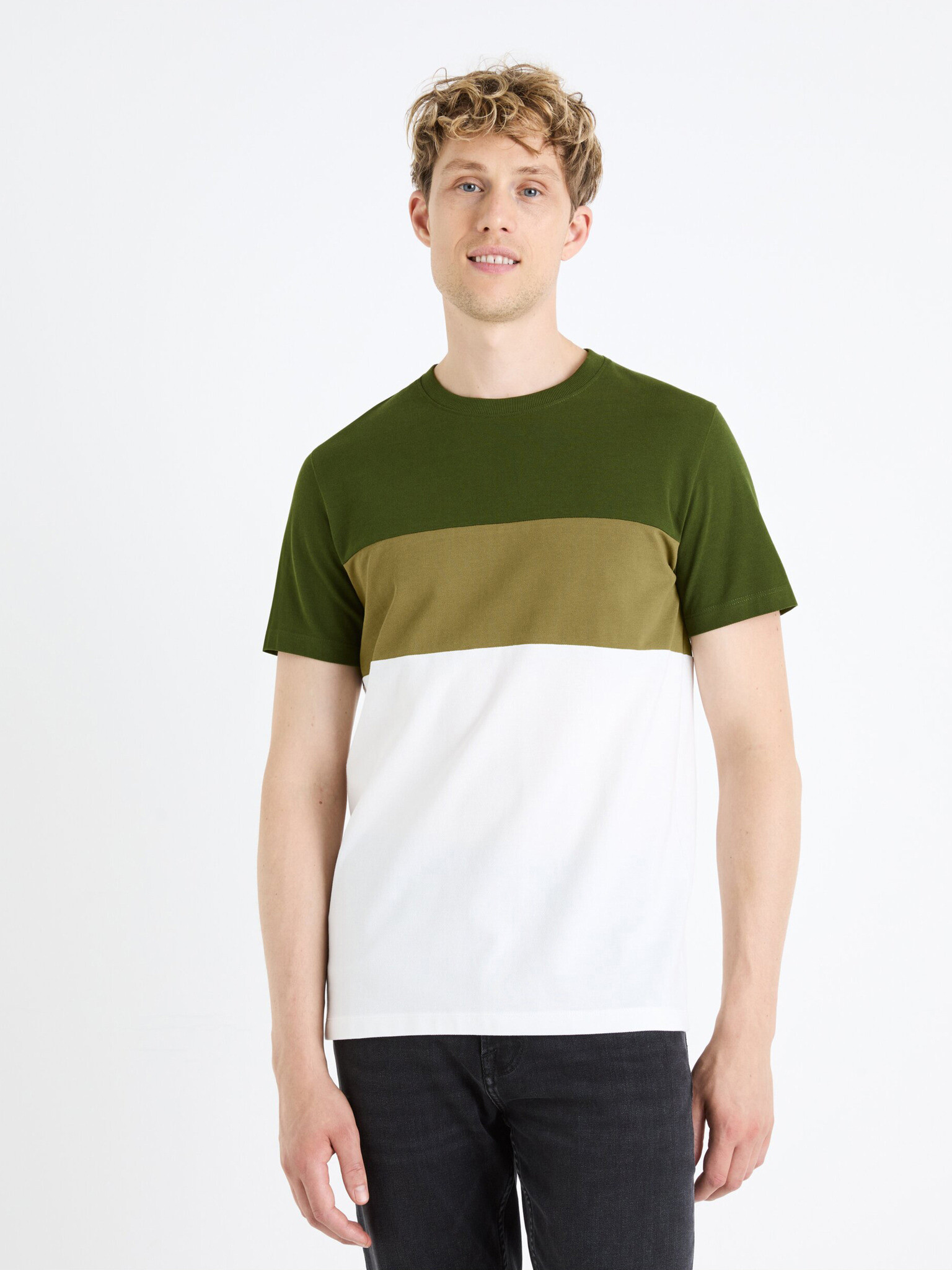 Celio Febloc Tricou Alb - Pled.ro