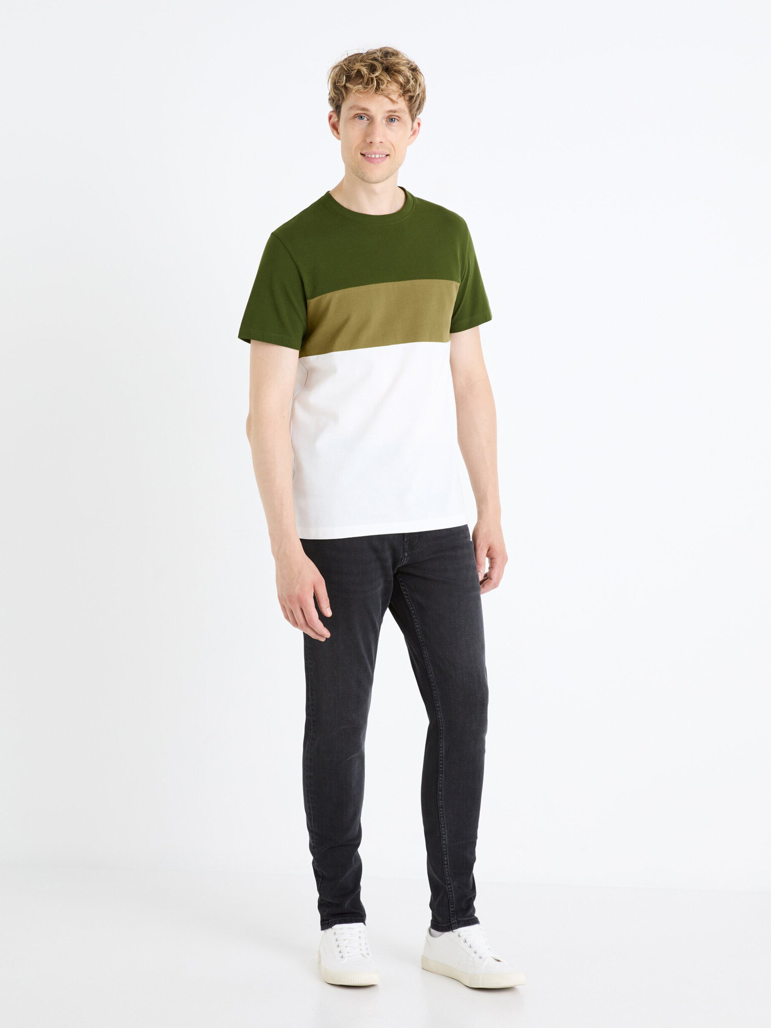 Celio Febloc Tricou Alb - Pled.ro