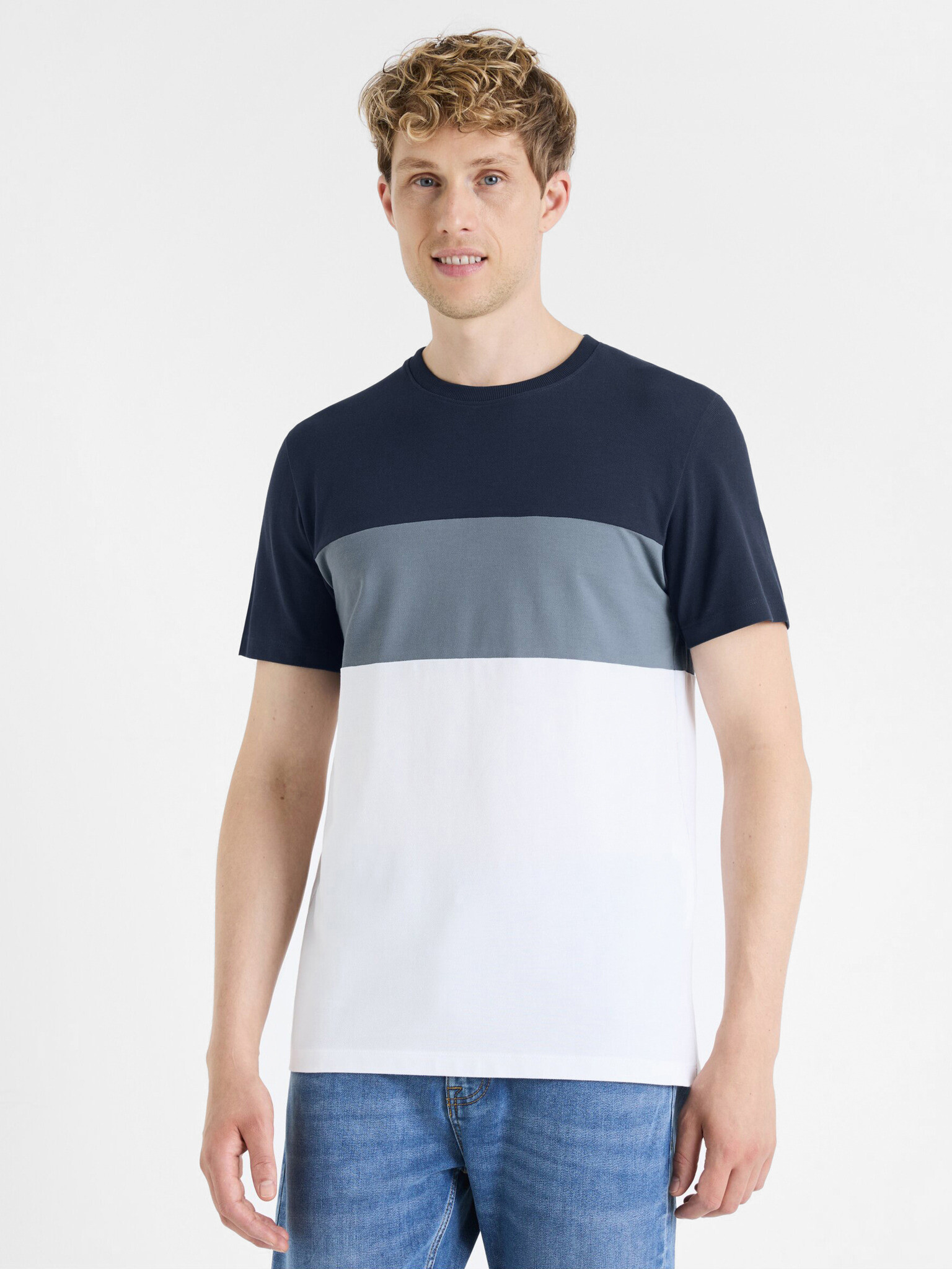 Celio Febloc Tricou Albastru - Pled.ro