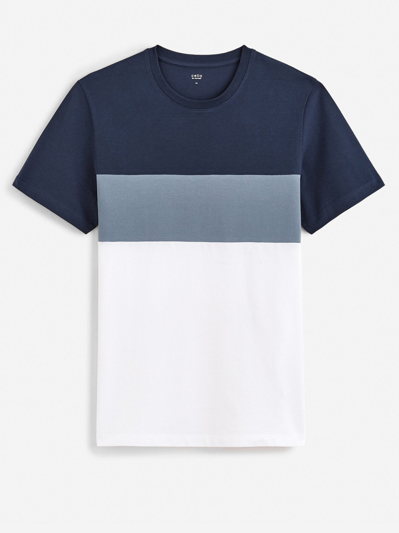 Celio Febloc Tricou Albastru - Pled.ro