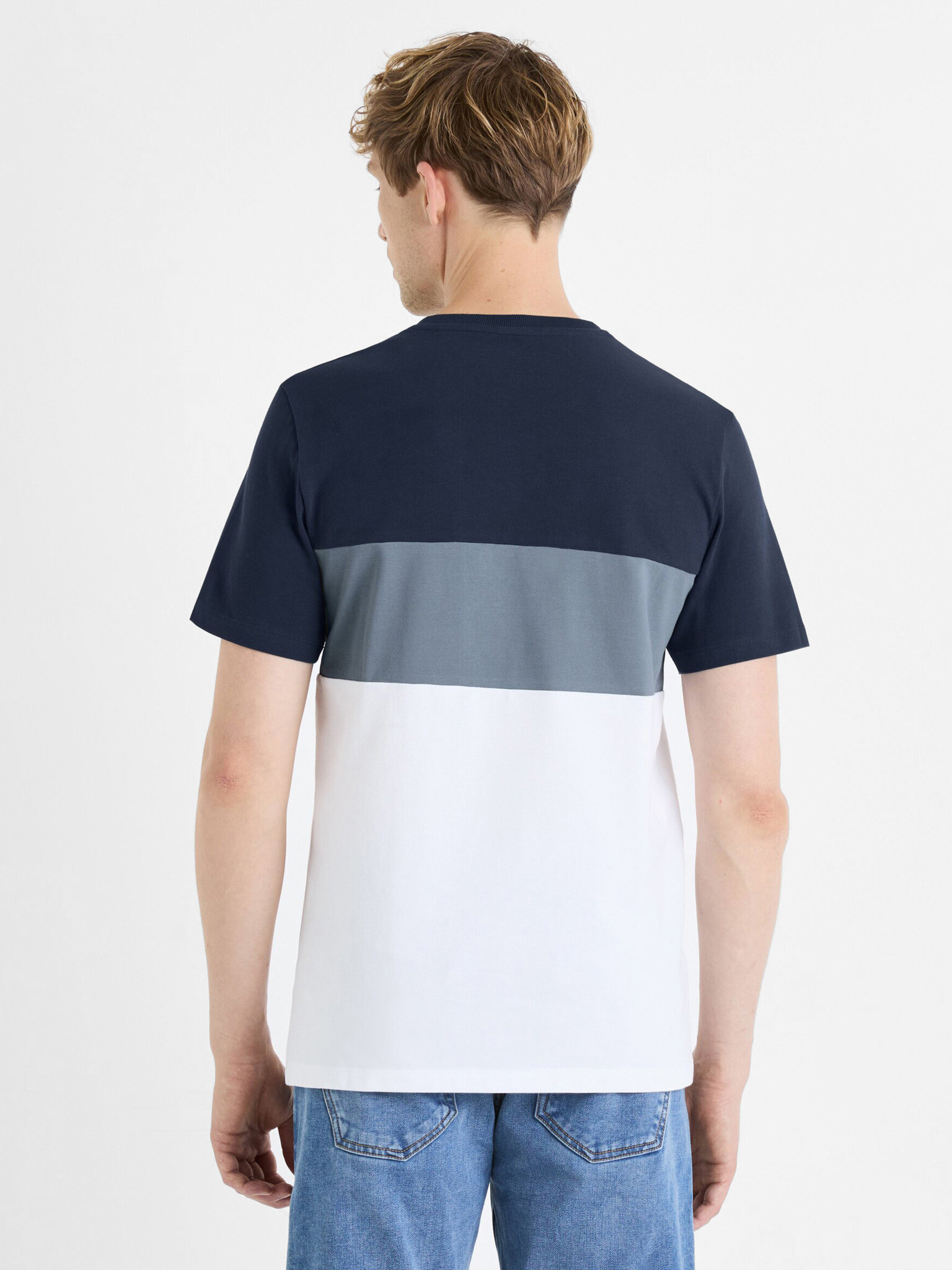 Celio Febloc Tricou Albastru - Pled.ro