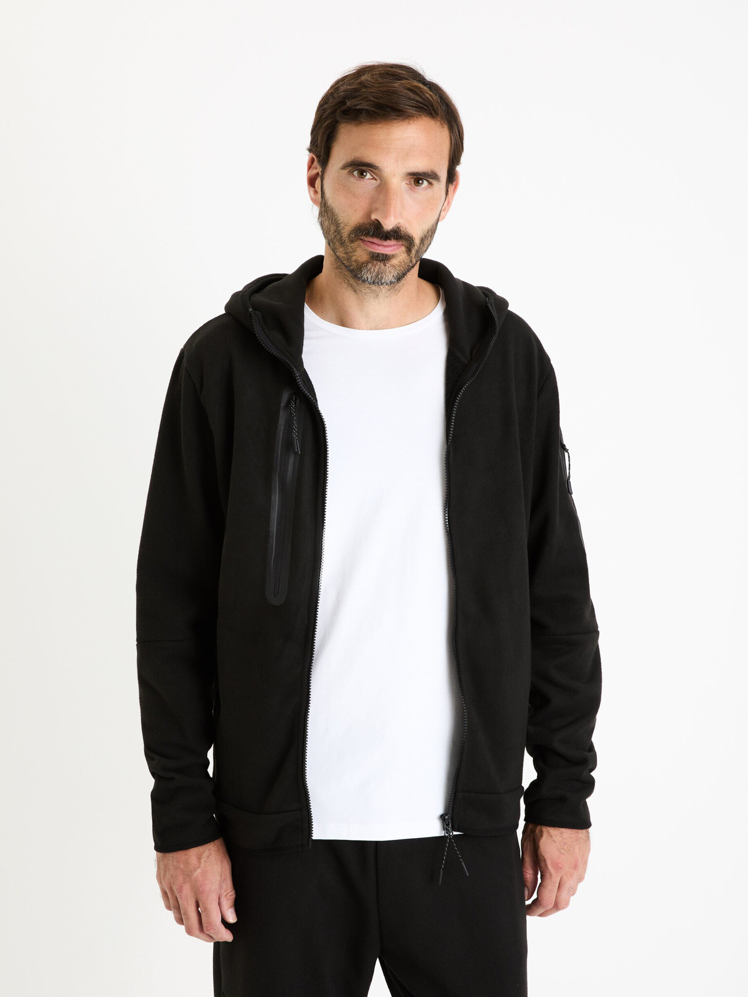 Celio Fecoldyoke Hanorac Negru - Pled.ro