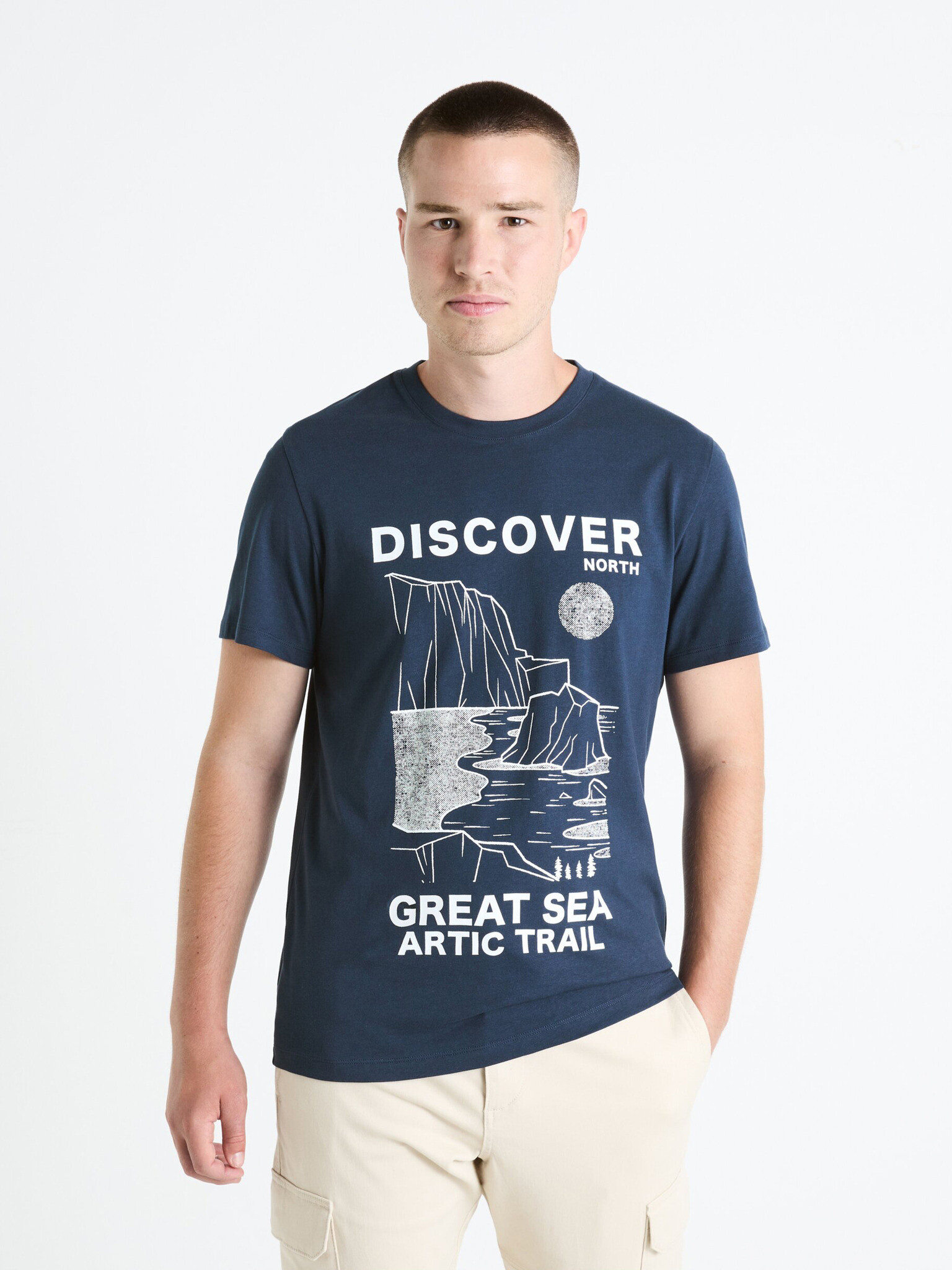 Celio Fedecamp Tricou Albastru - Pled.ro