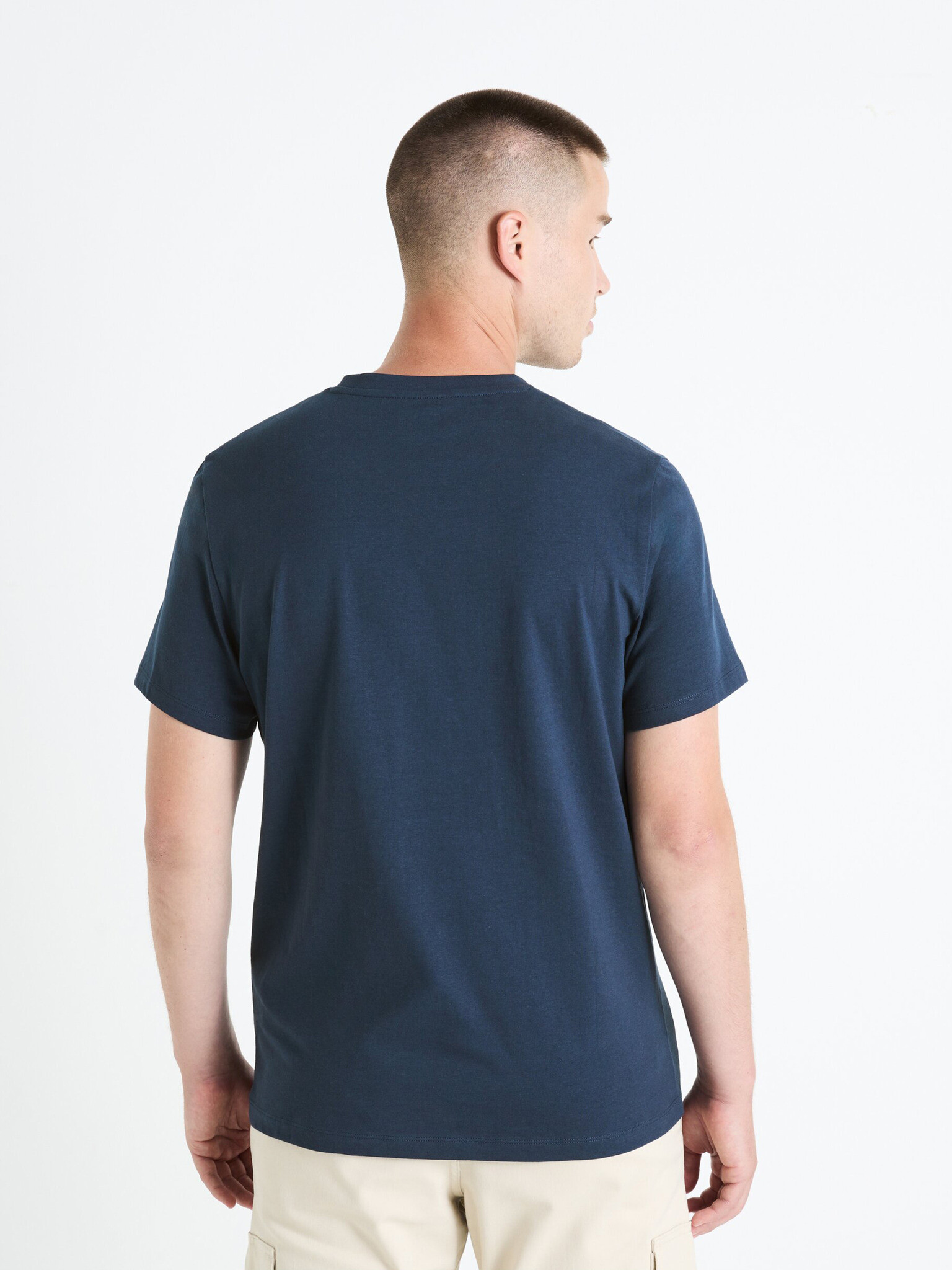 Celio Fedecamp Tricou Albastru - Pled.ro