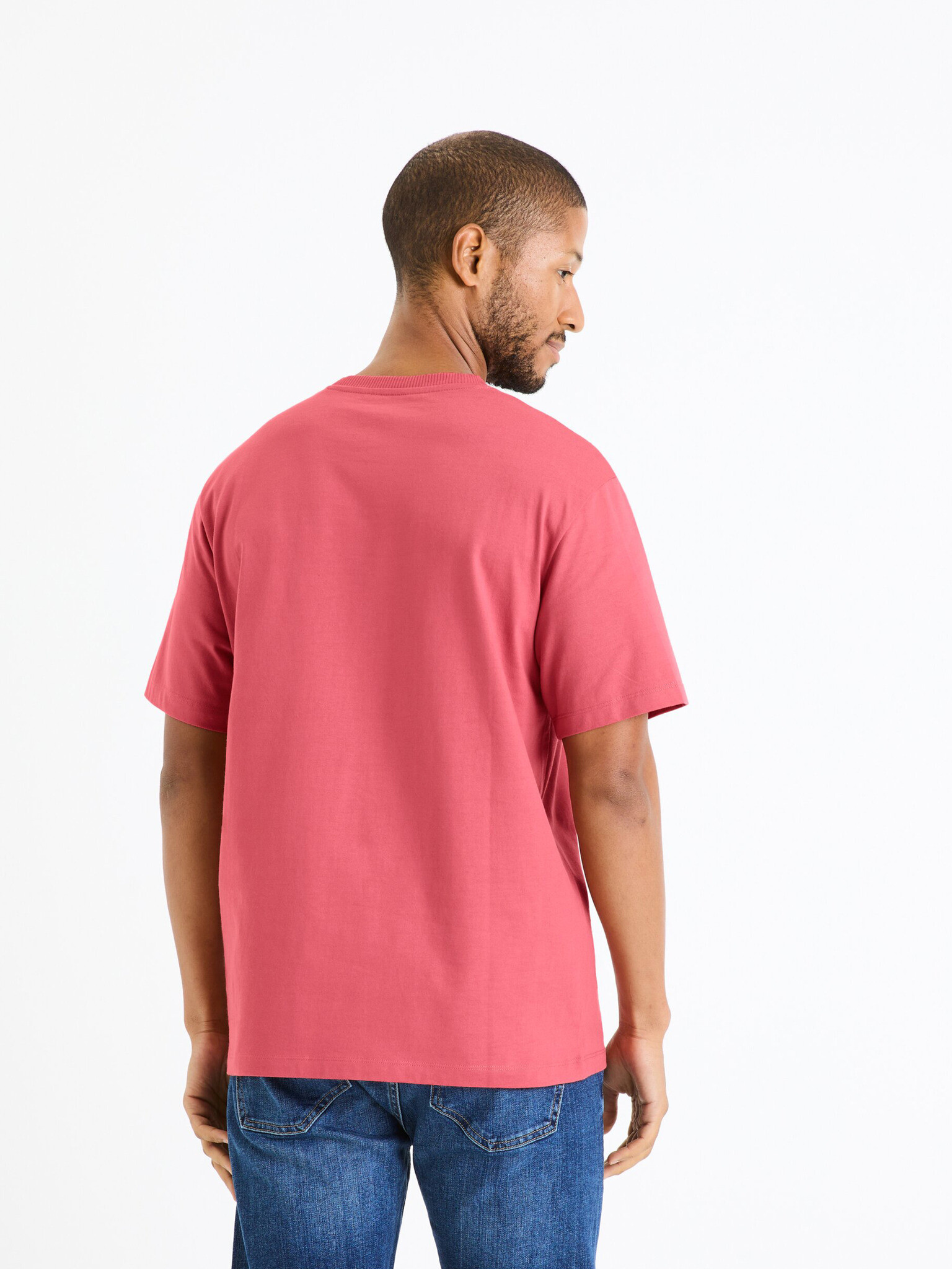 Celio Fedeton Tricou Roz - Pled.ro