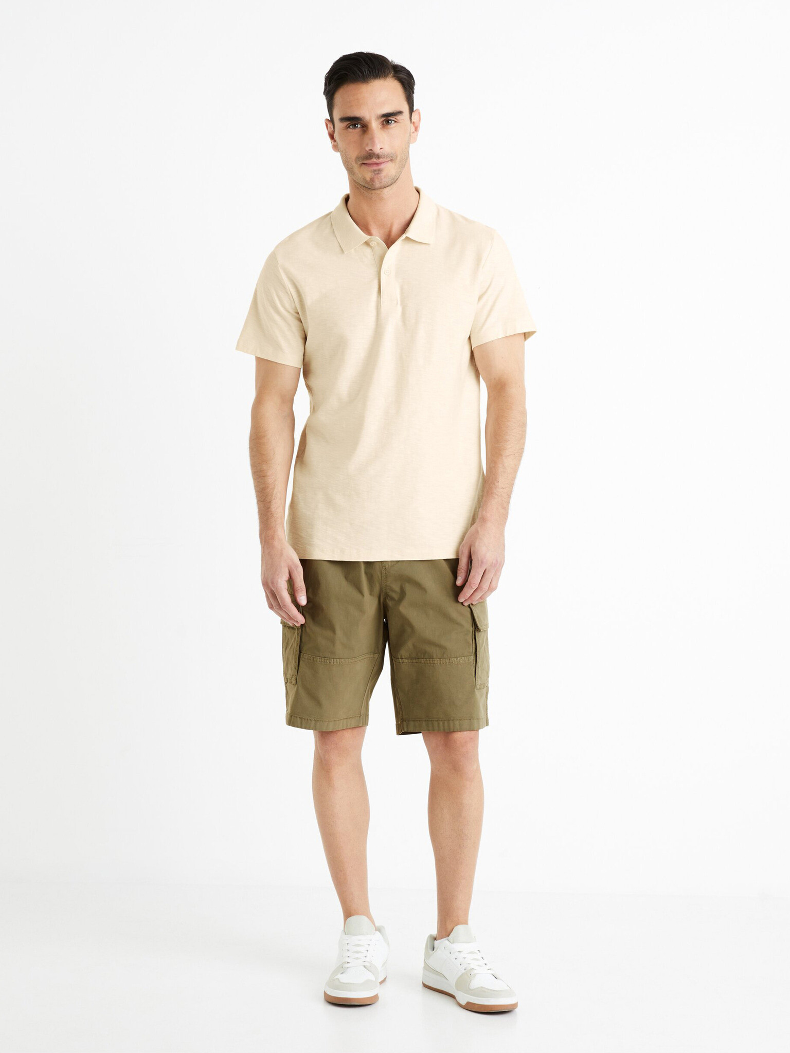 Celio Feflame Tricou Alb - Pled.ro