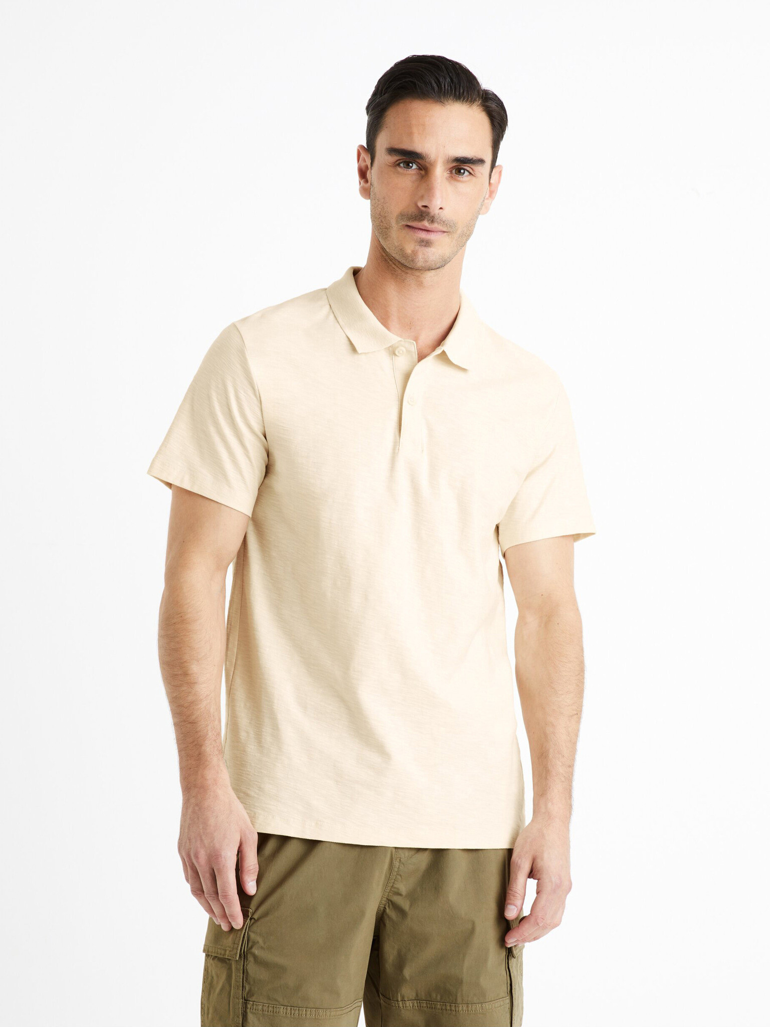 Celio Feflame Tricou Alb - Pled.ro