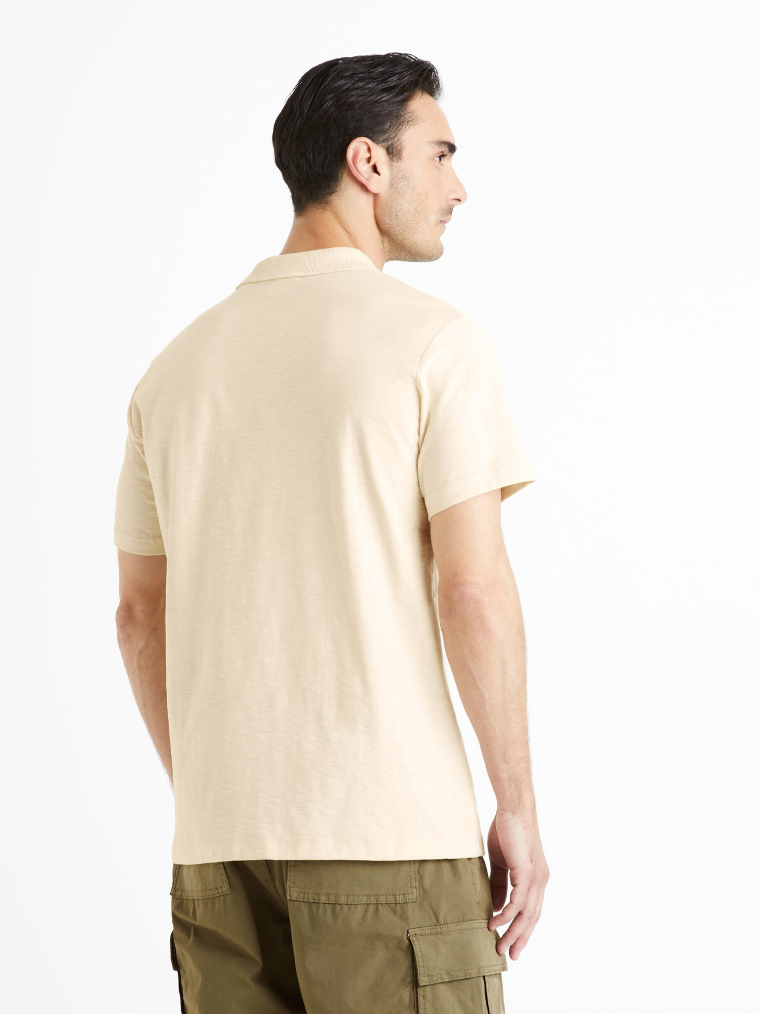 Celio Feflame Tricou Alb - Pled.ro