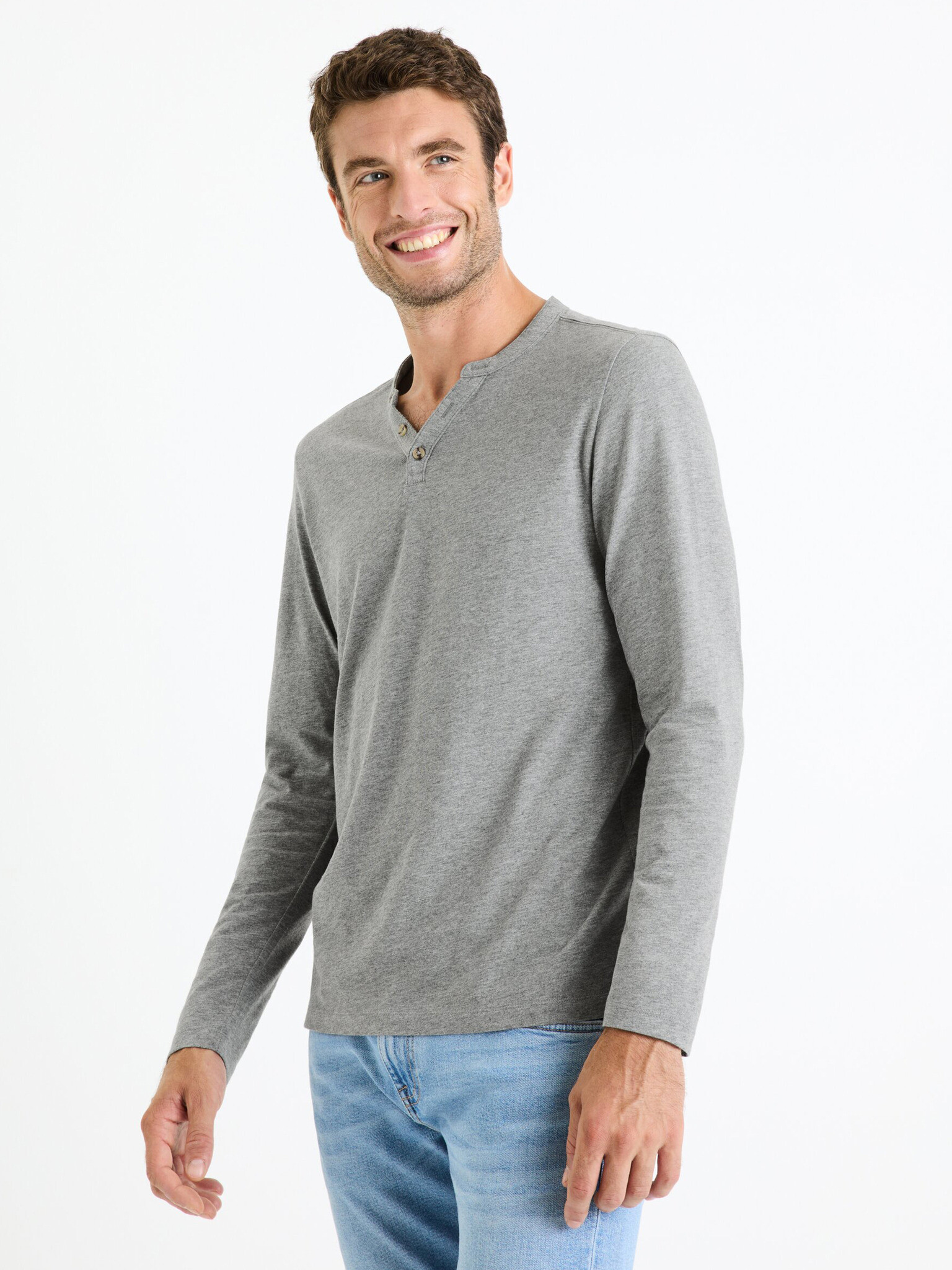 Celio Fegetiml Tricou Gri - Pled.ro