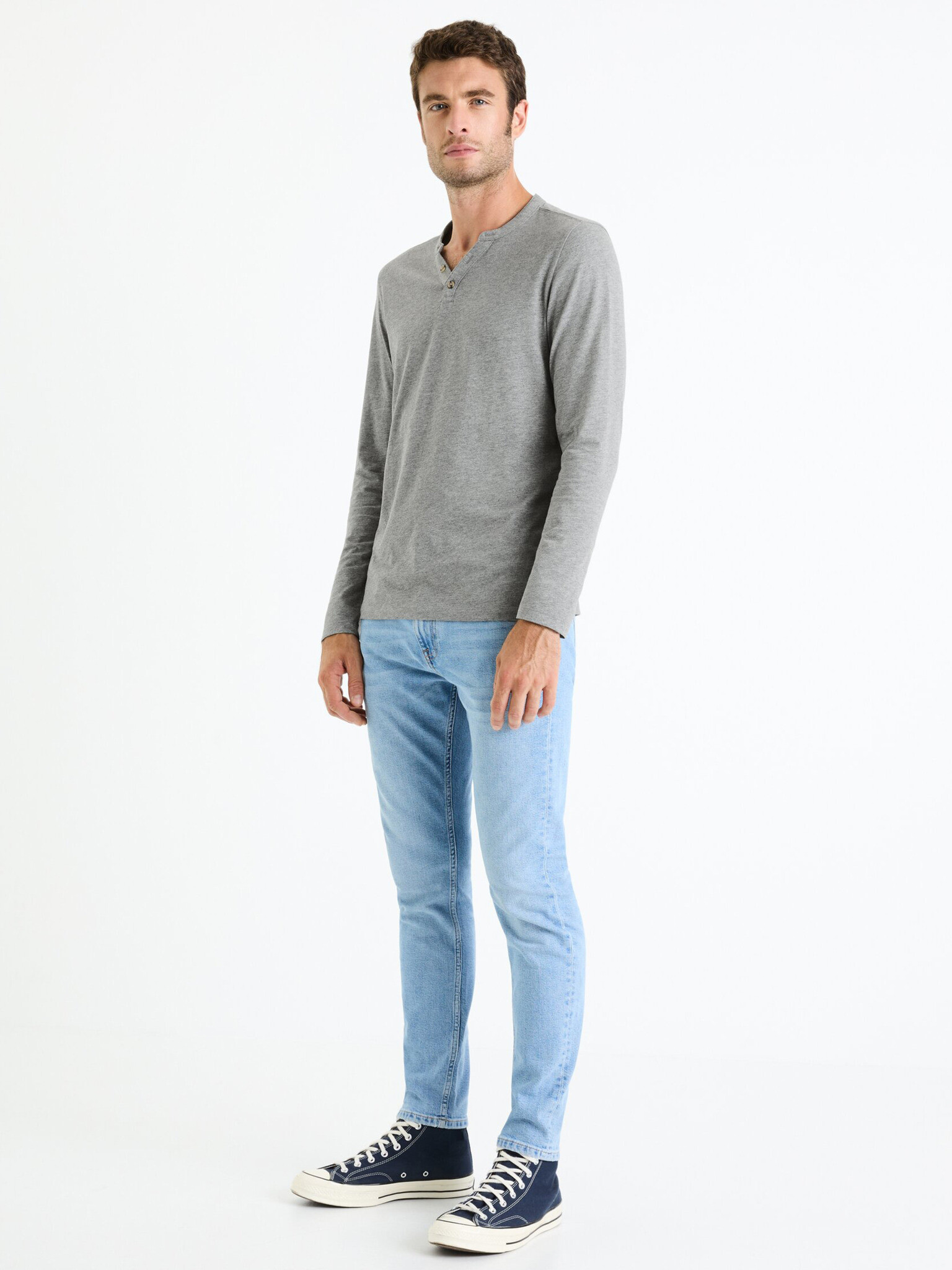 Celio Fegetiml Tricou Gri - Pled.ro