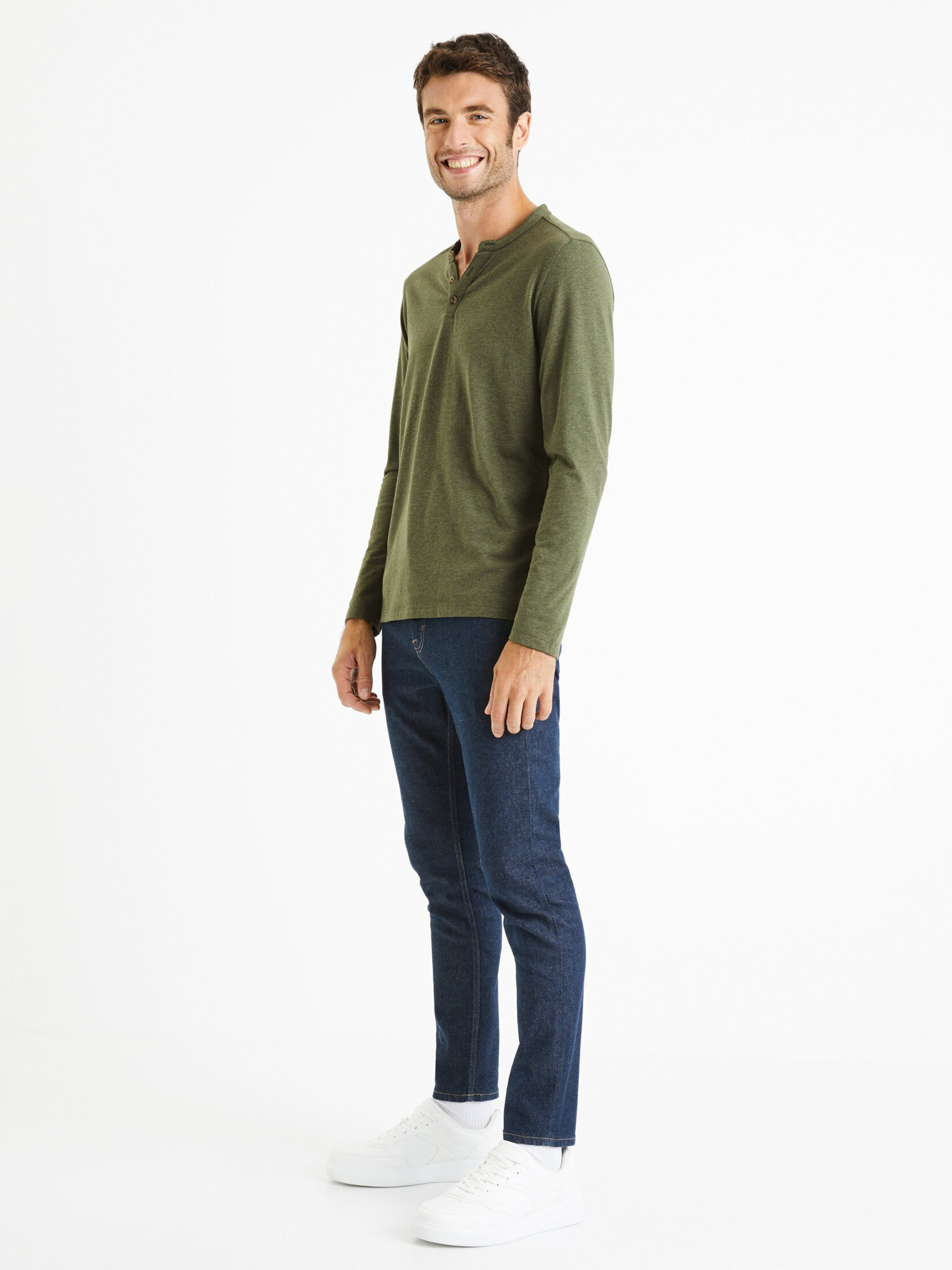 Celio Fegetiml Tricou Verde - Pled.ro