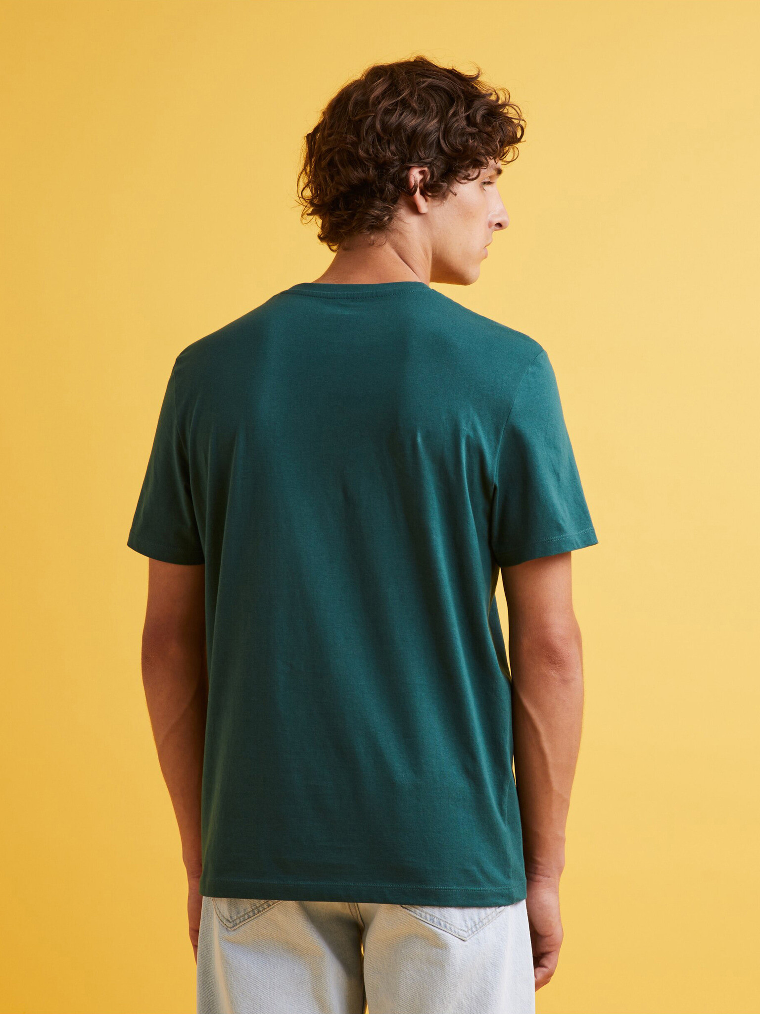 Celio Feklyn Tricou Verde - Pled.ro