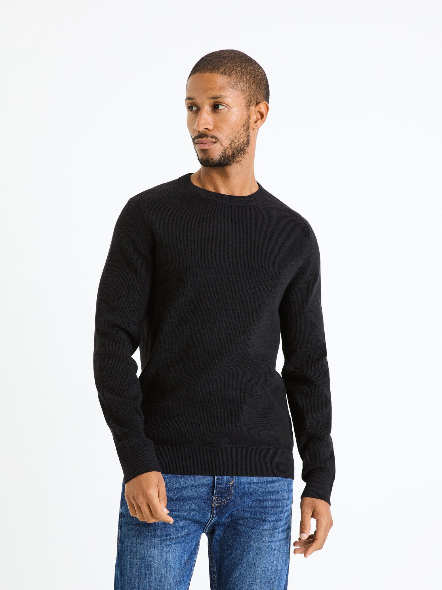 Celio Femoon Pulover Negru - Pled.ro