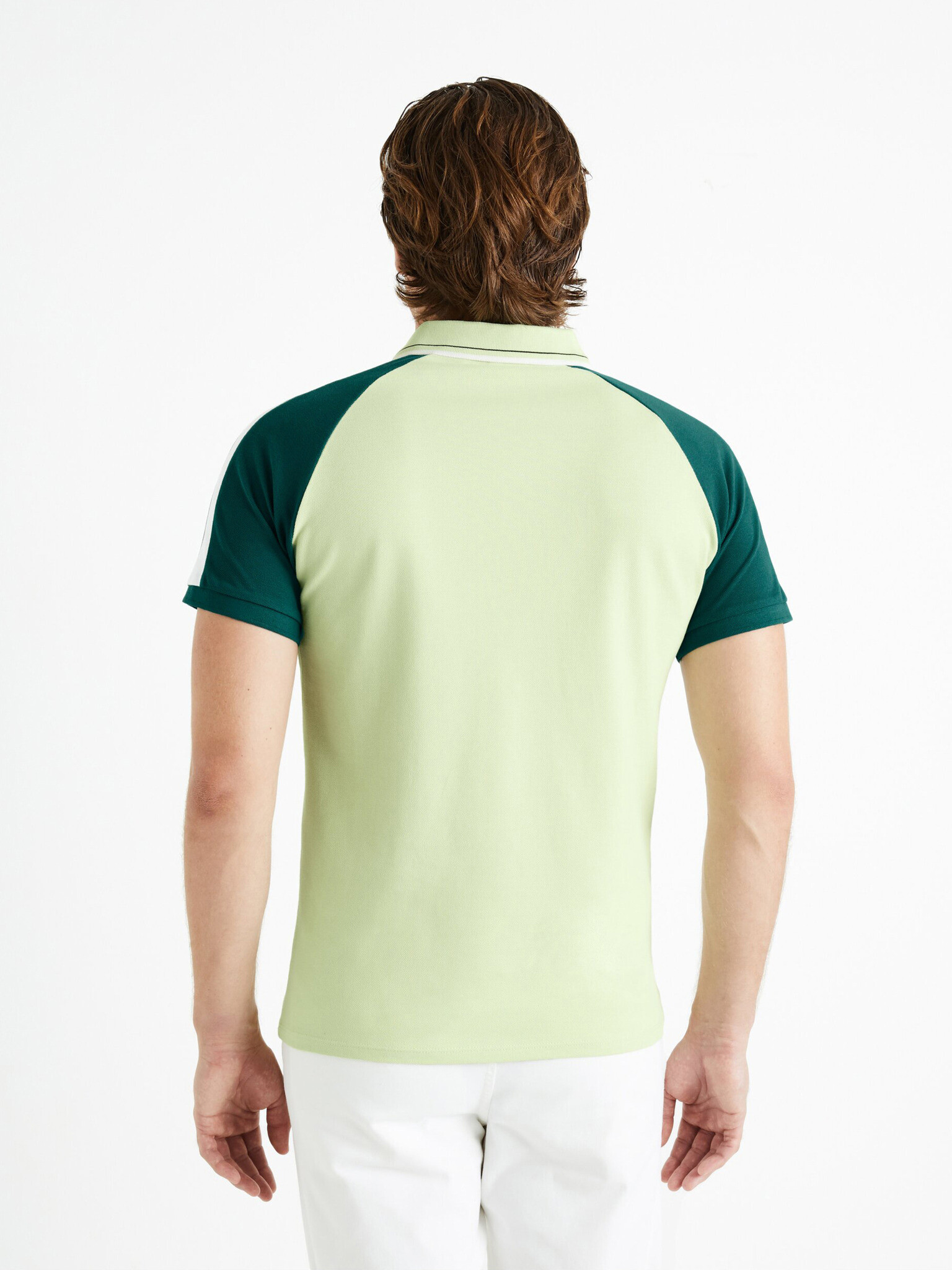 Celio Feprima Tricou Verde - Pled.ro