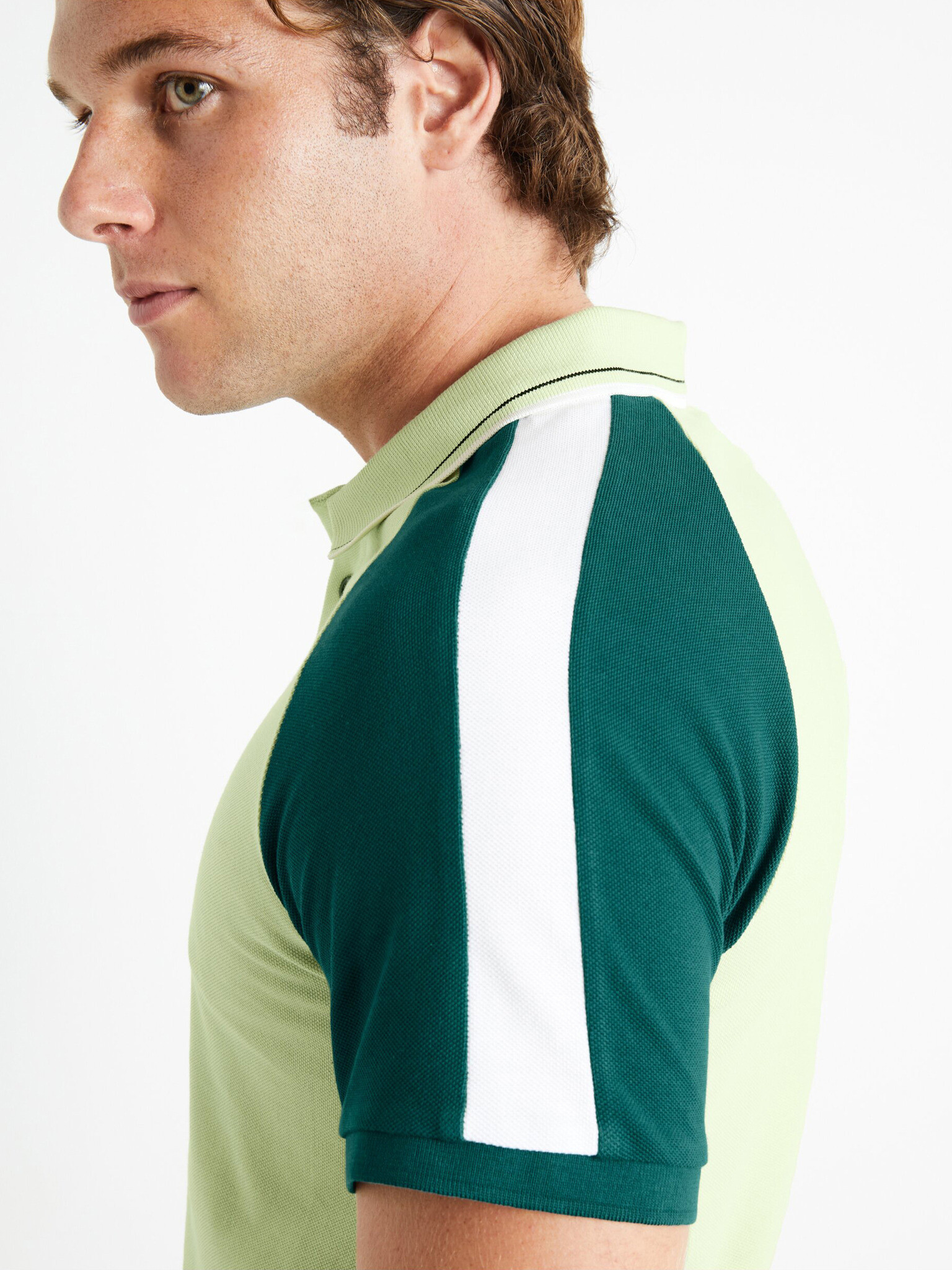 Celio Feprima Tricou Verde - Pled.ro