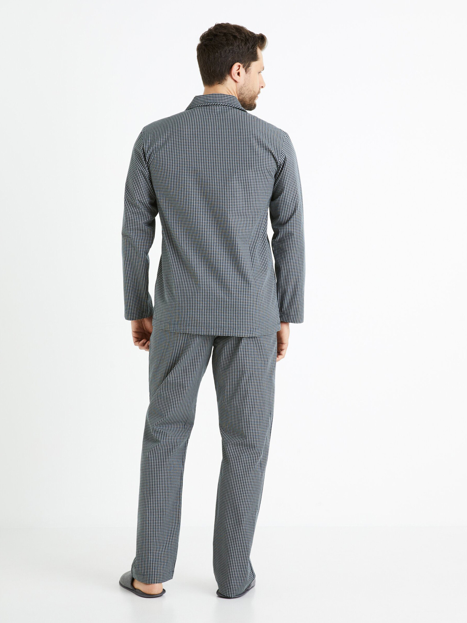 Celio Fipycar Pijama Albastru - Pled.ro