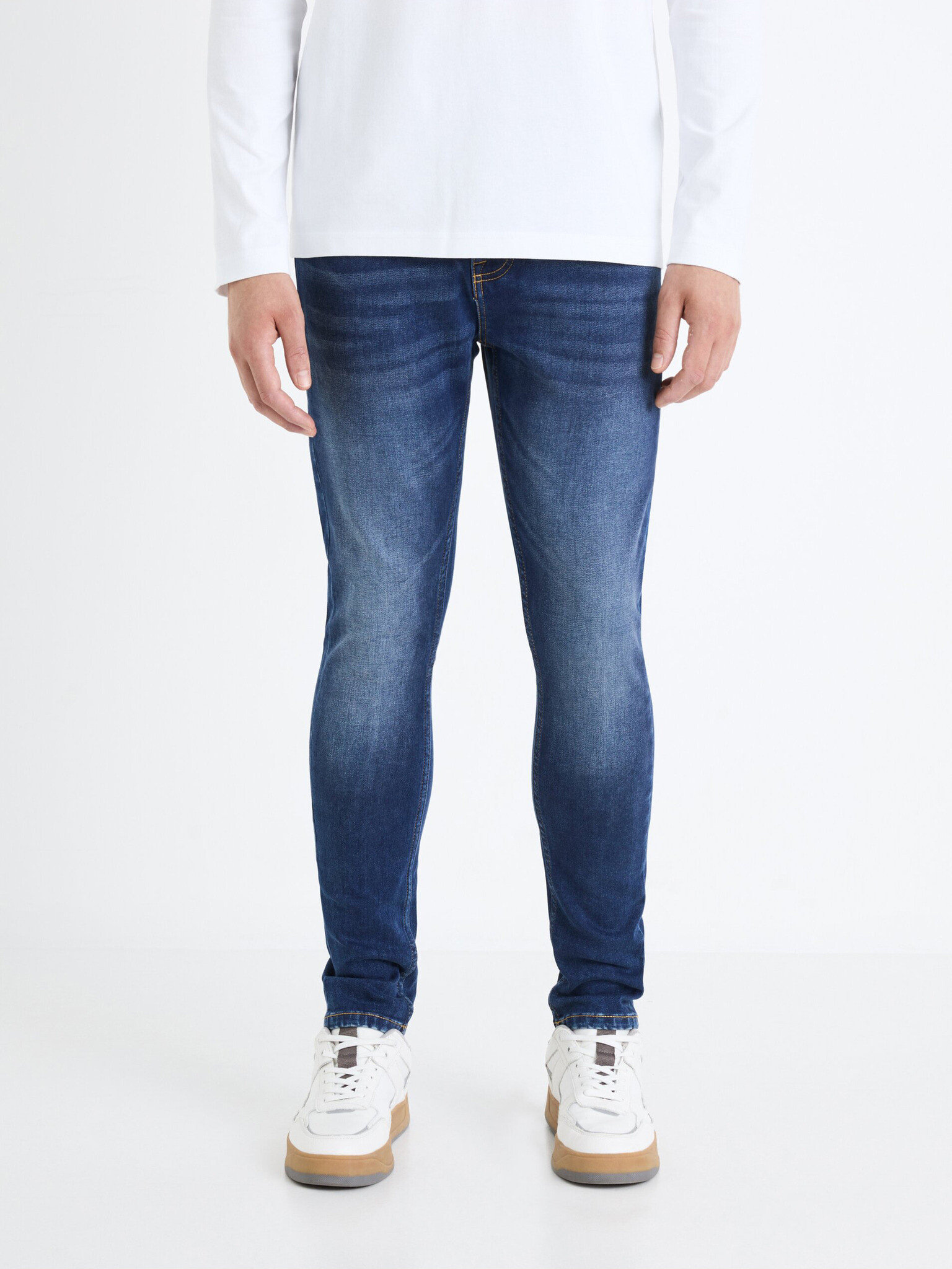 Celio Foactive Jeans Albastru - Pled.ro