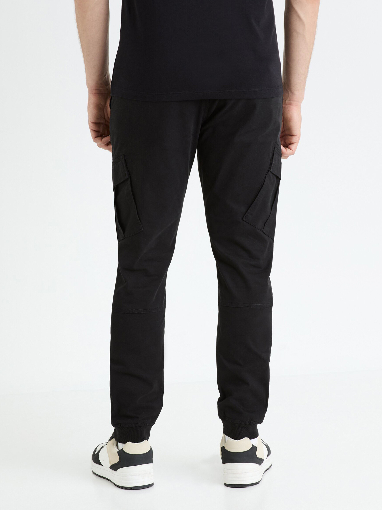 Celio Fobattle Pantaloni Negru - Pled.ro