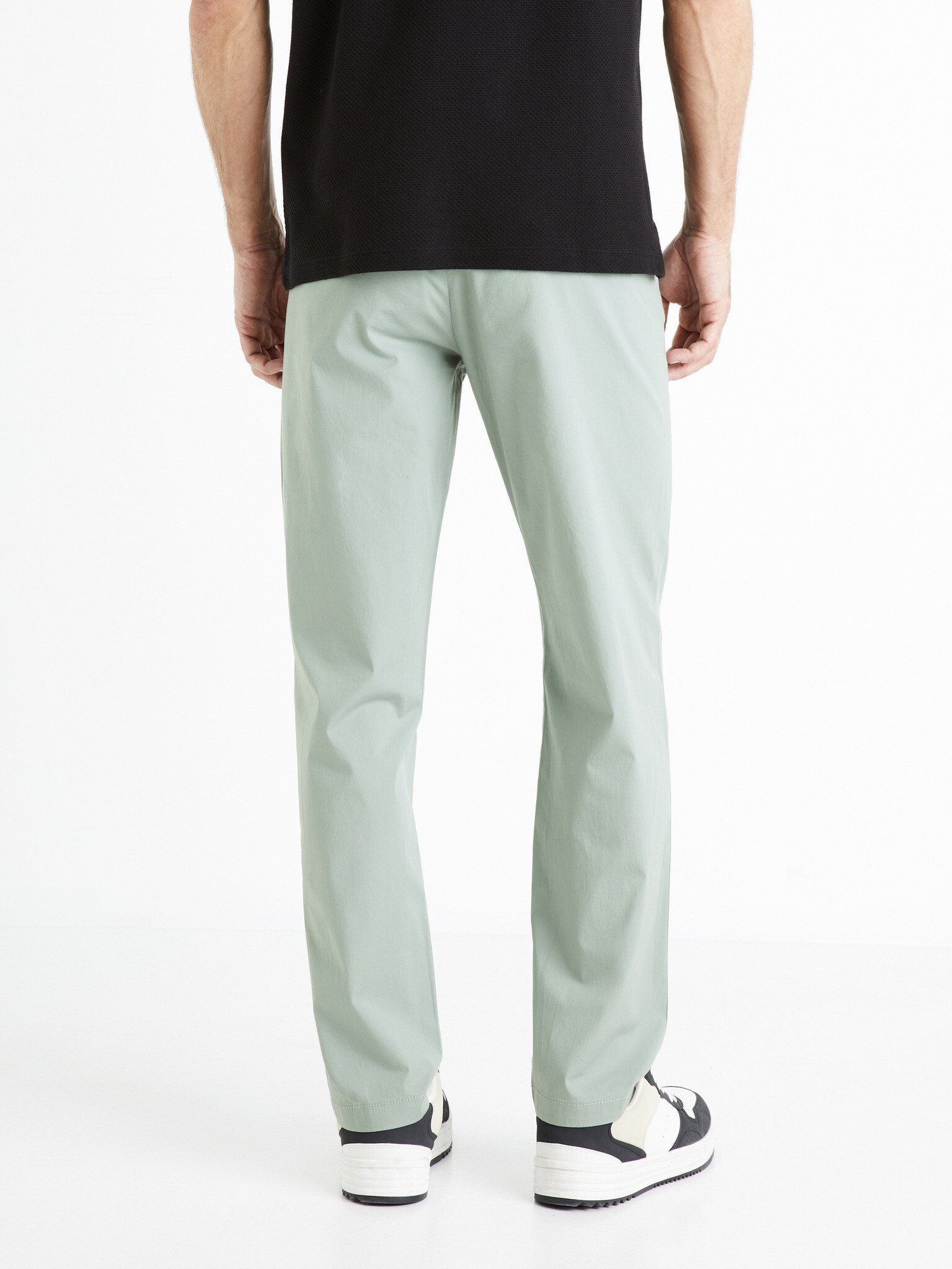 Celio Fochi Chino Pantaloni Gri - Pled.ro