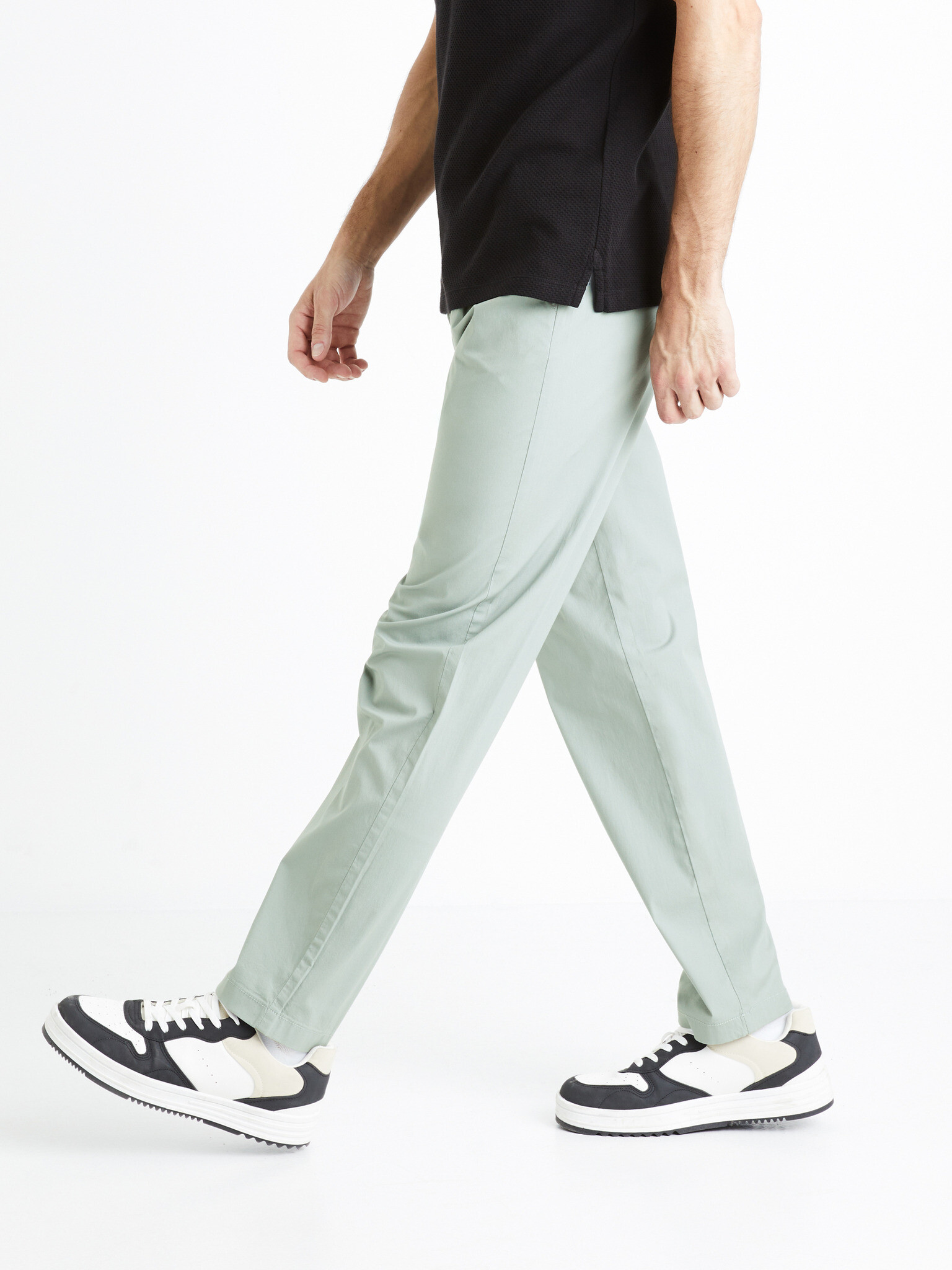 Celio Fochi Chino Pantaloni Gri - Pled.ro