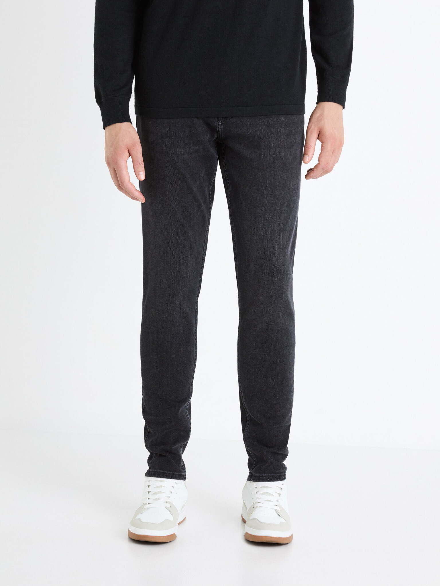 Celio Foninety Jeans Negru - Pled.ro