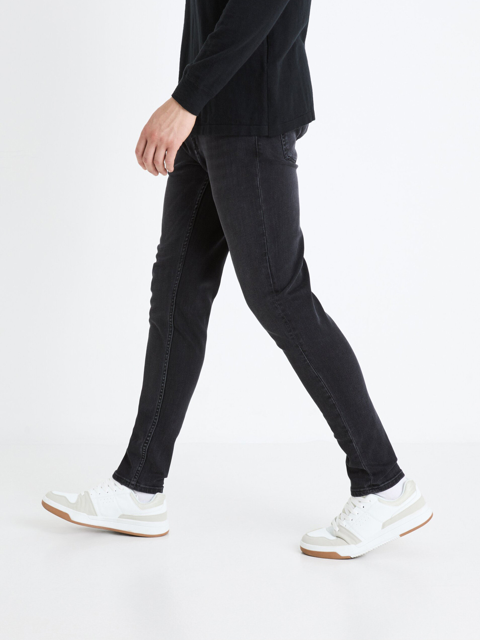 Celio Foninety Jeans Negru - Pled.ro