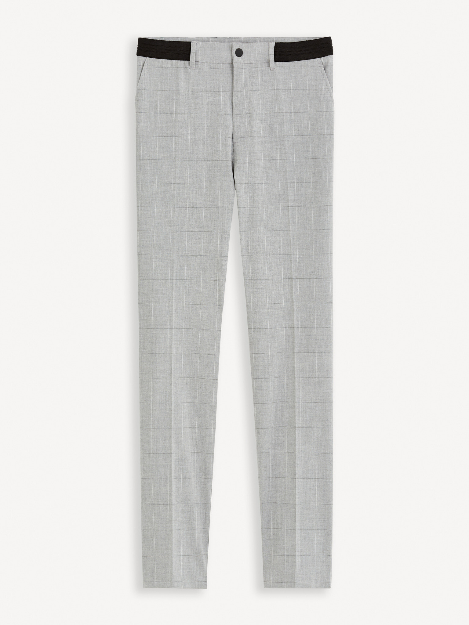 Celio Fonoel Pantaloni Gri - Pled.ro